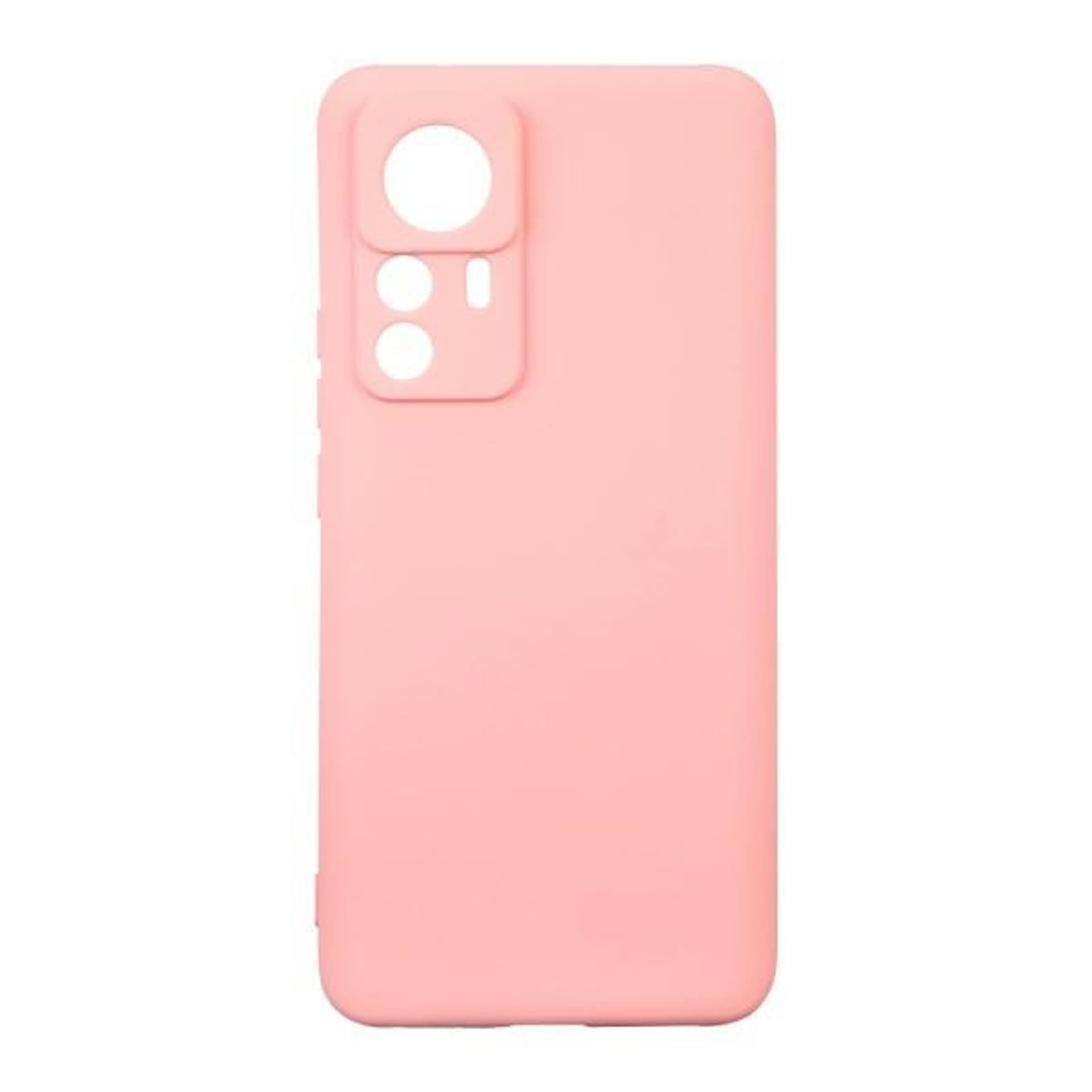 

Beline Etui Silicone Xiaomi 12T Pro różowo-złoty/rose gold