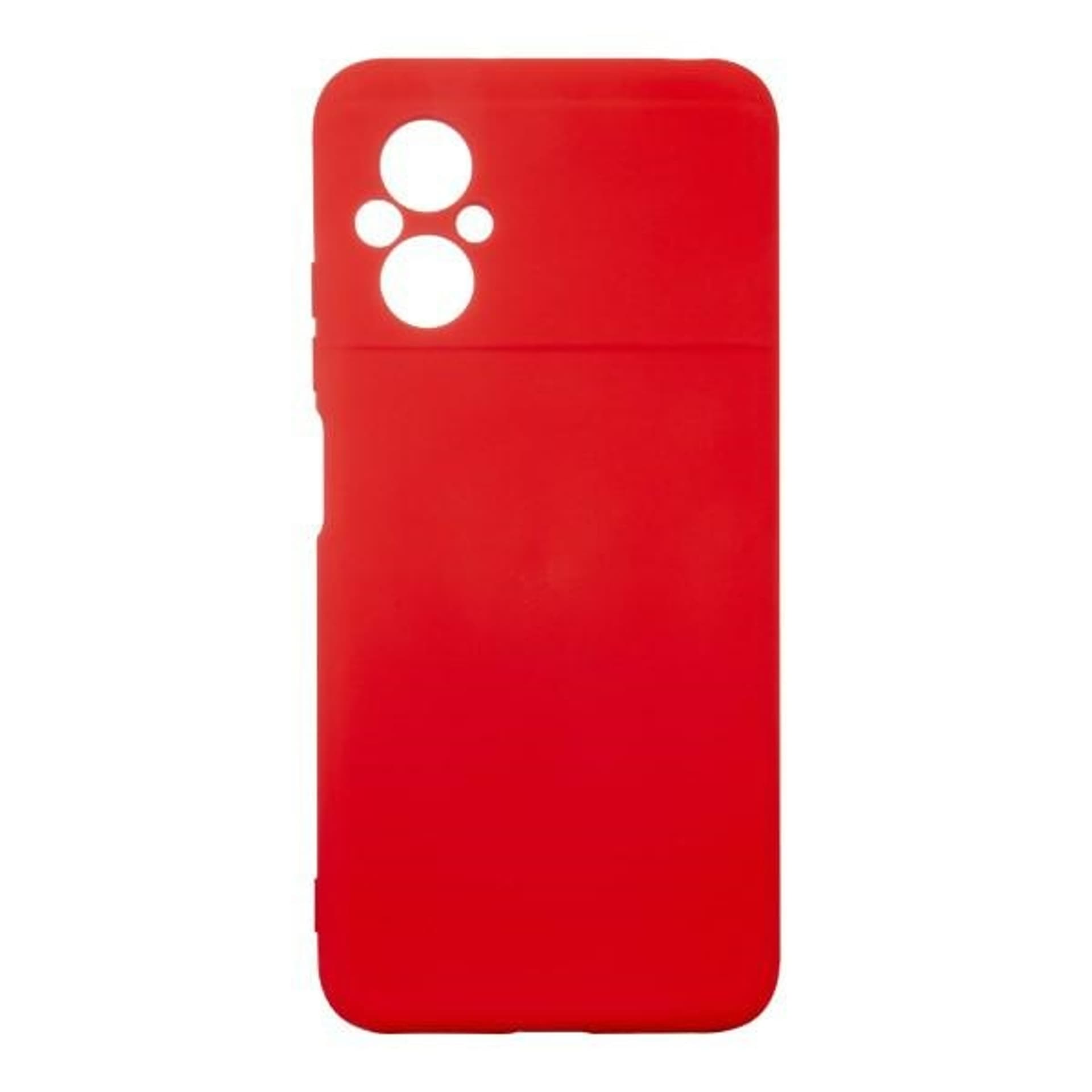 

Beline Etui Silicone Xiaomi Poco M5 czerwony/red