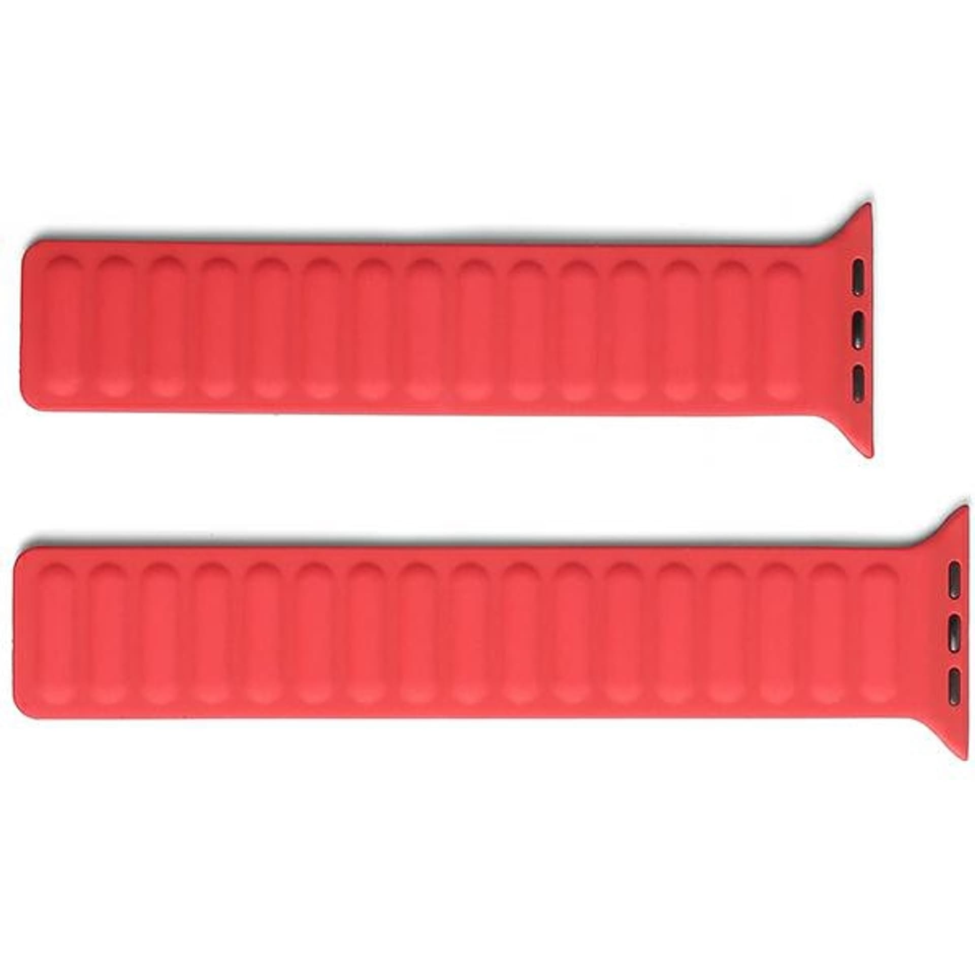 

Beline pasek Apple Watch Magnetic 42/44/45/49mm czerwony /red