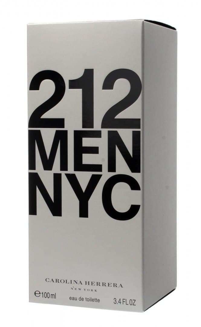 

Carolina Herrera 212 Men EDT 100ml (M)