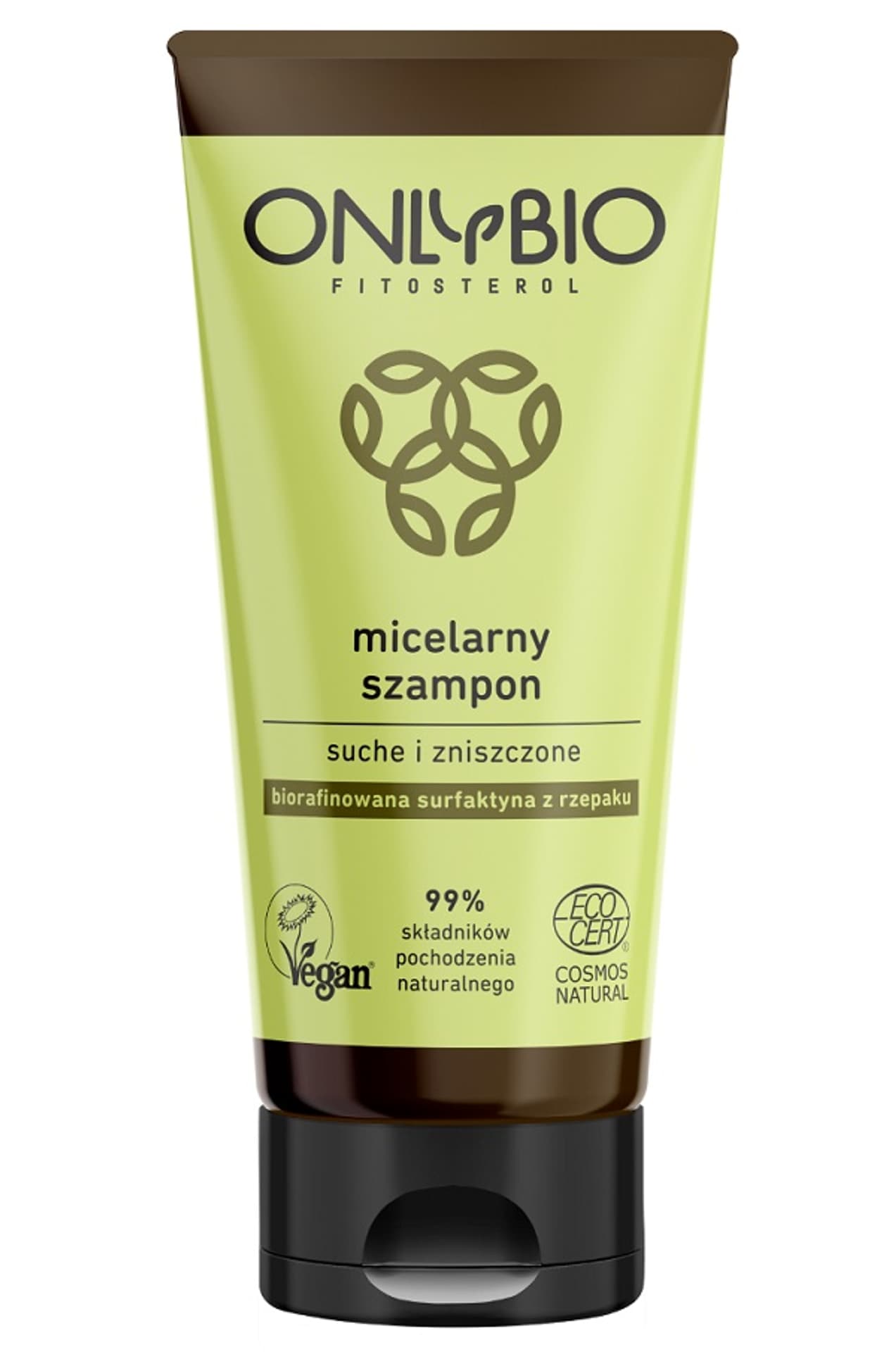 

OnlyBio Fitosterol szampon micelarny do włosów suchych i zniszczonych 200ml