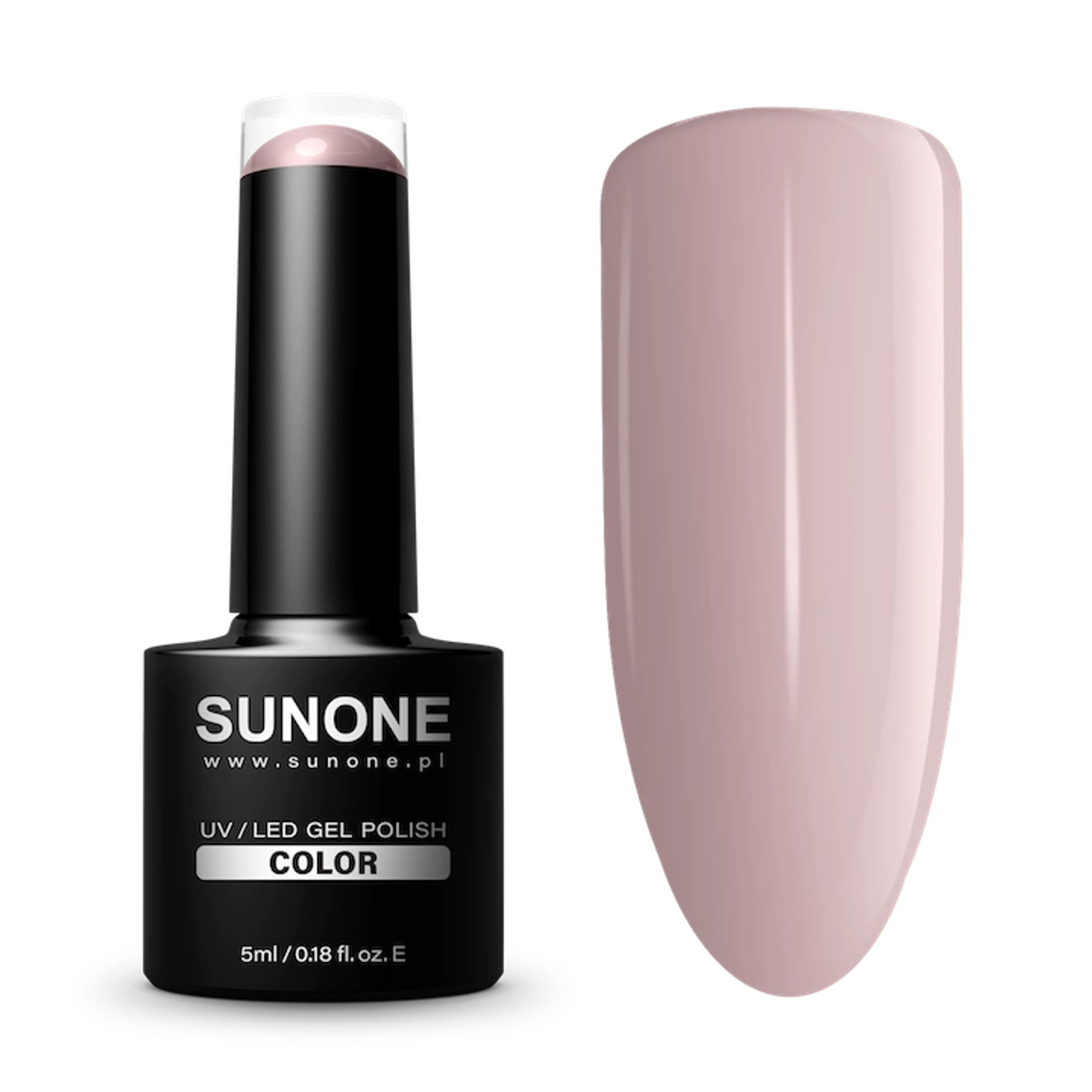 

SUNONE UV/LED Gel Polish Color lakier hybrydowy B11 Bebe 5ml