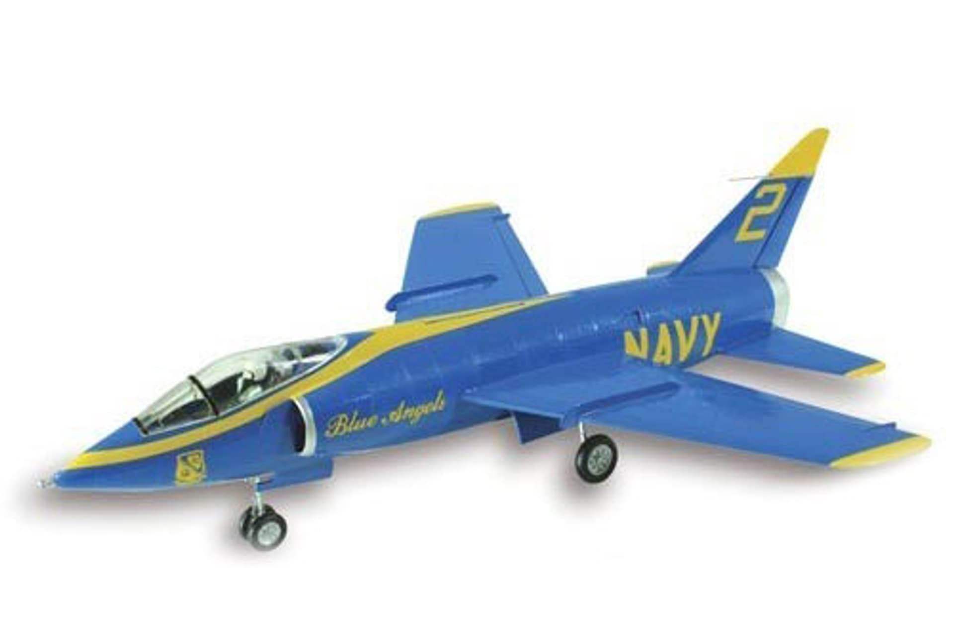 

Model Plastikowy Do Sklejania Lindberg (USA) Samolot F-11 Tiger Blue Angels, Usa) samolot f-11 tiger blue angel
