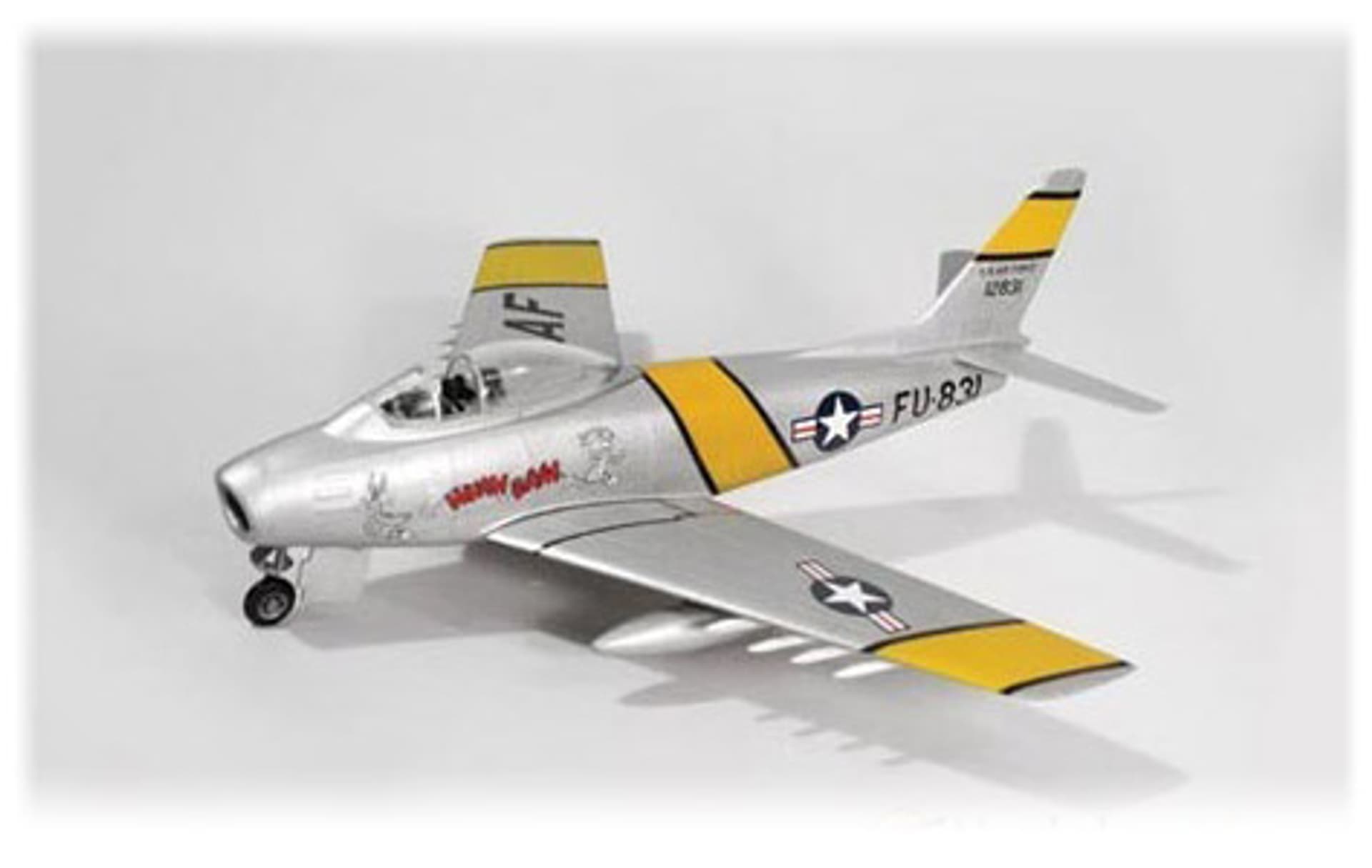

Model Plastikowy Do Sklejania Lindberg (USA) Samolot F-86 A Sabre Jet, Usa) samolot f-86 a sabre je