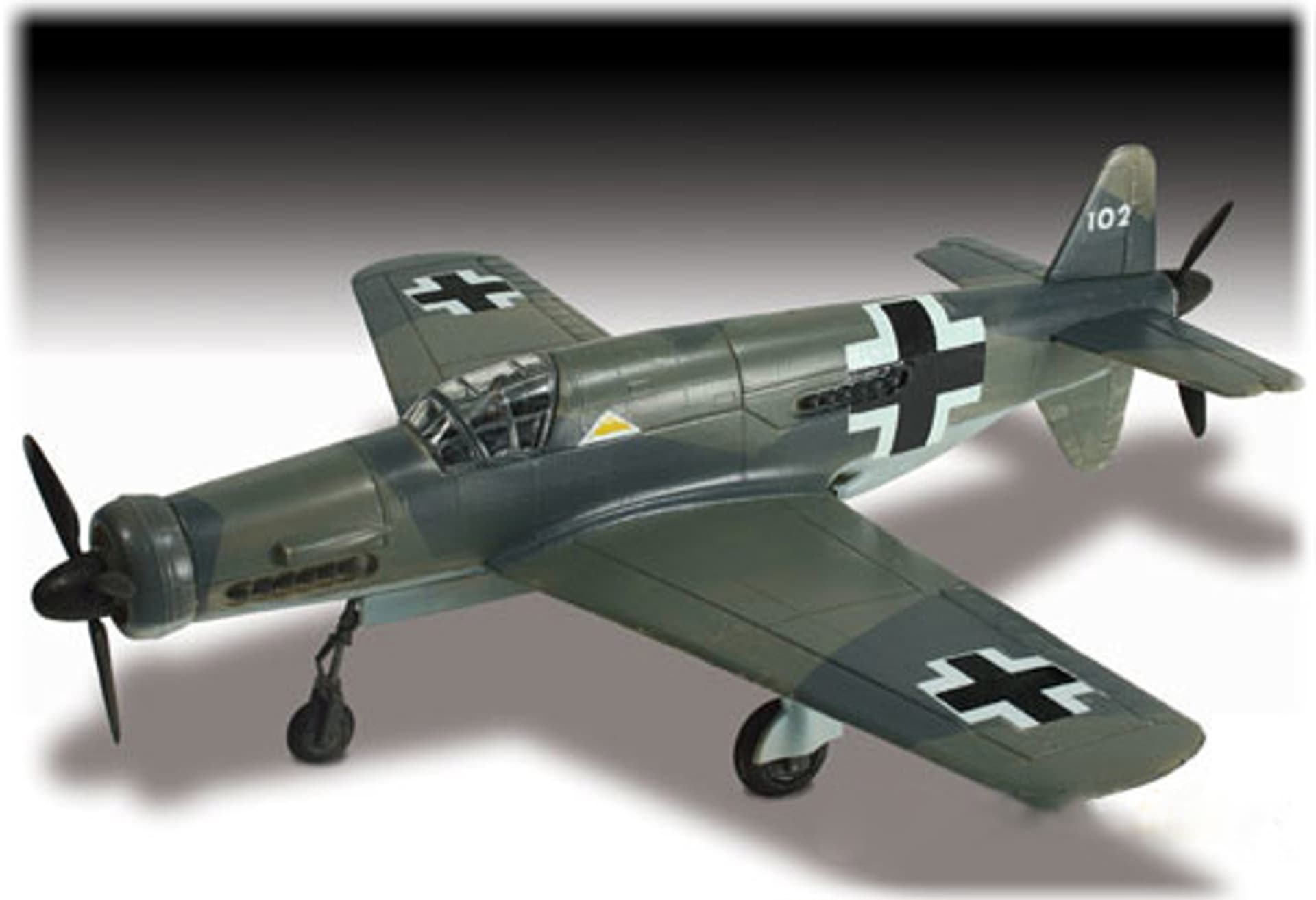 

Model Plastikowy Do Sklejania Lindberg (USA) Samolot Dornier DO-335, Usa) samolot dornier do-33