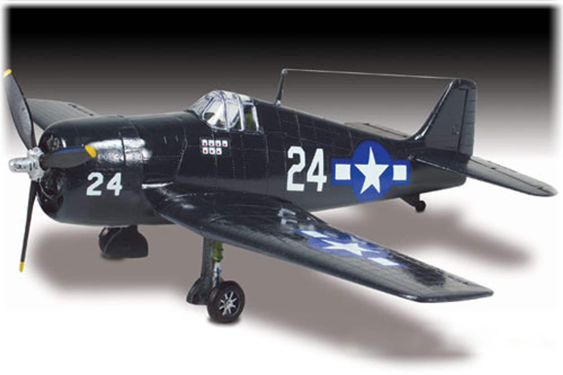 

Model Plastikowy Do Sklejania Lindberg (USA) Samolot F6F Hellcat, Usa) samolot f6f hellca