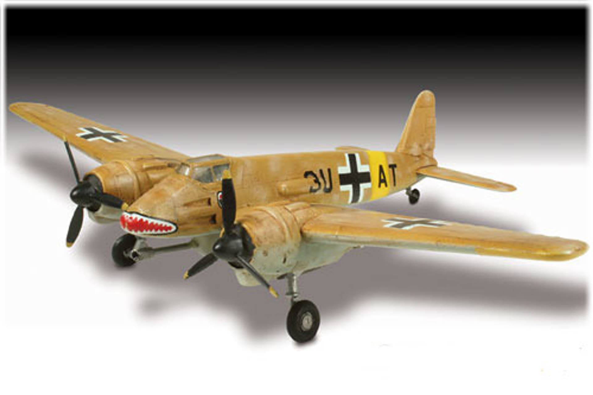 

Model Plastikowy Do Sklejania Lindberg (USA) Samolot Heinkel MS-129B, Usa) samolot heinkel ms-129