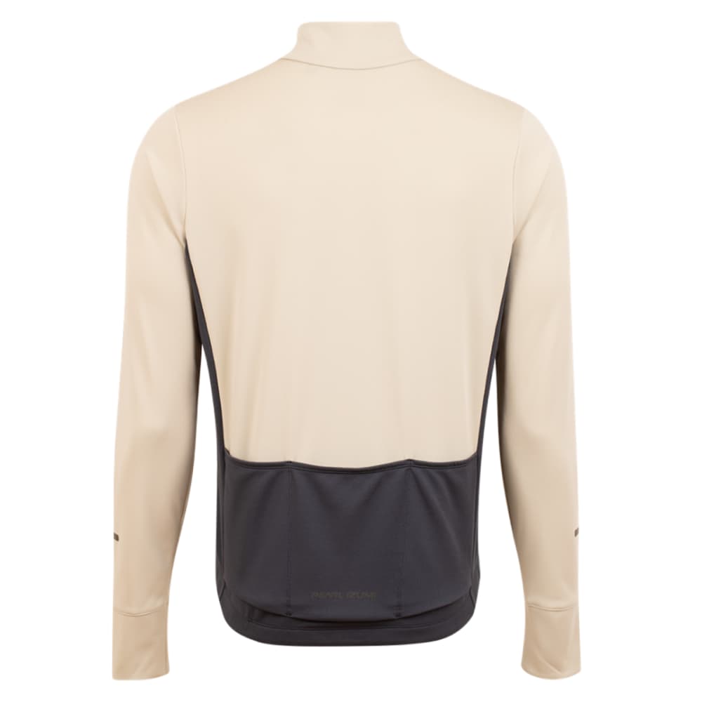 

Bluza męska Pearl Izumi Quest Thermal Jersey beżowo-czarna r. XL