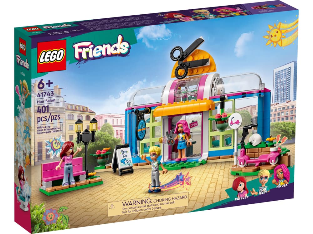 

LEGO Friends Salon fryzjerski 41743