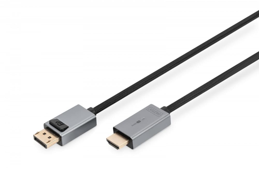 

DIGITUS DB-340202-010-S 1m /s1x DisplayPort 1x HDMI typu A