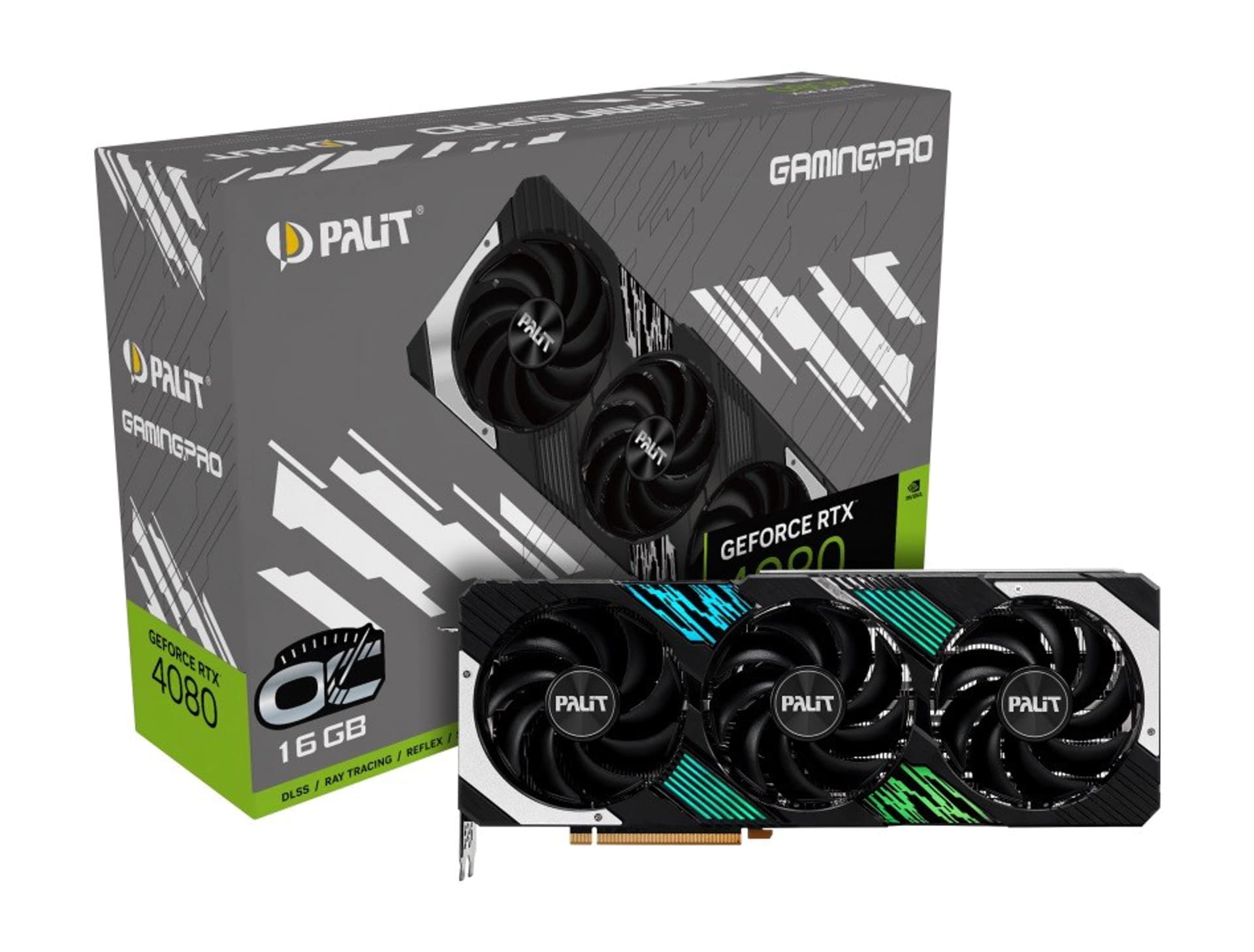 

GeForce RTX 4080 GamingPro OC 16 GB GDDR6X