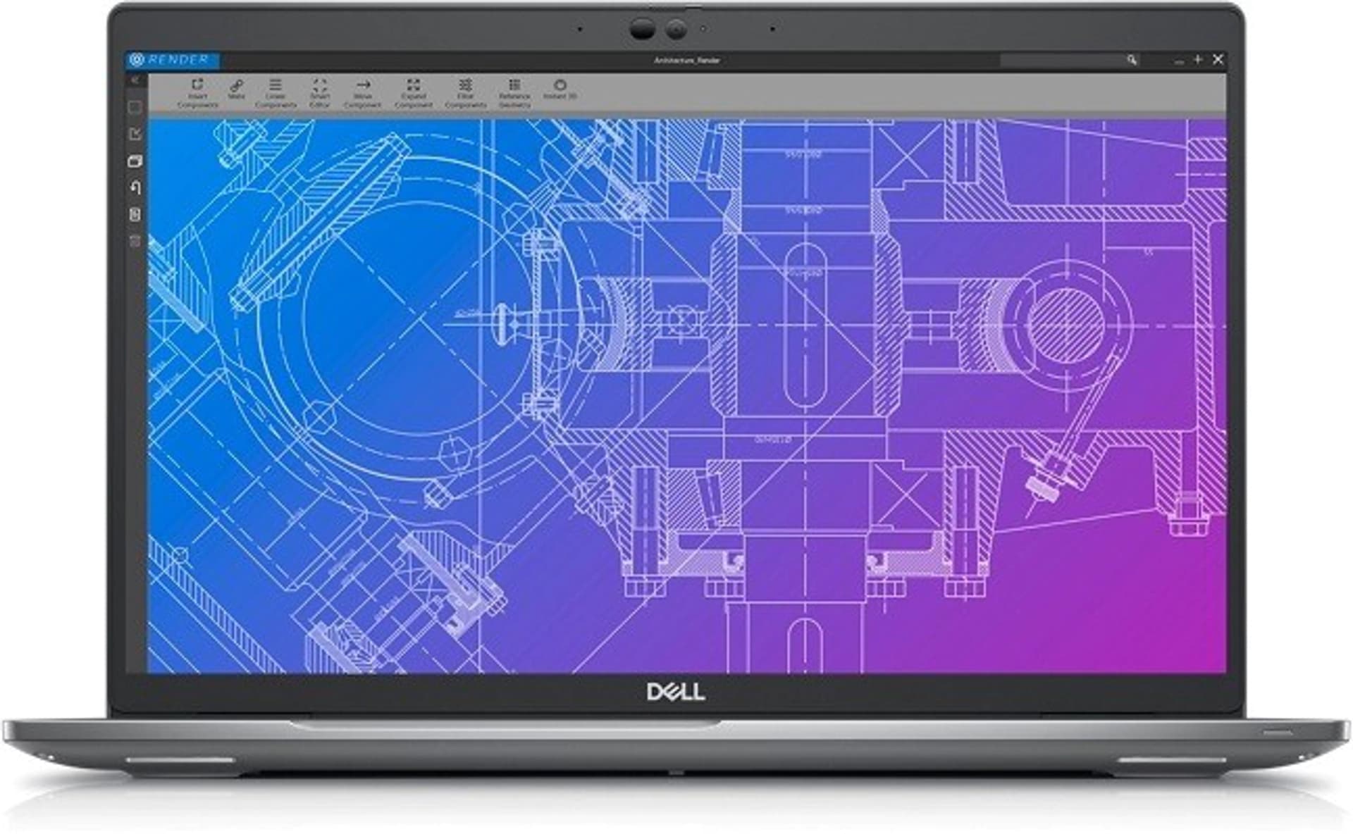 

DELL Precision 5570 15.6/32GB/I7-12800H/SSD512GB/WIN11Pro/Szaro-czarny