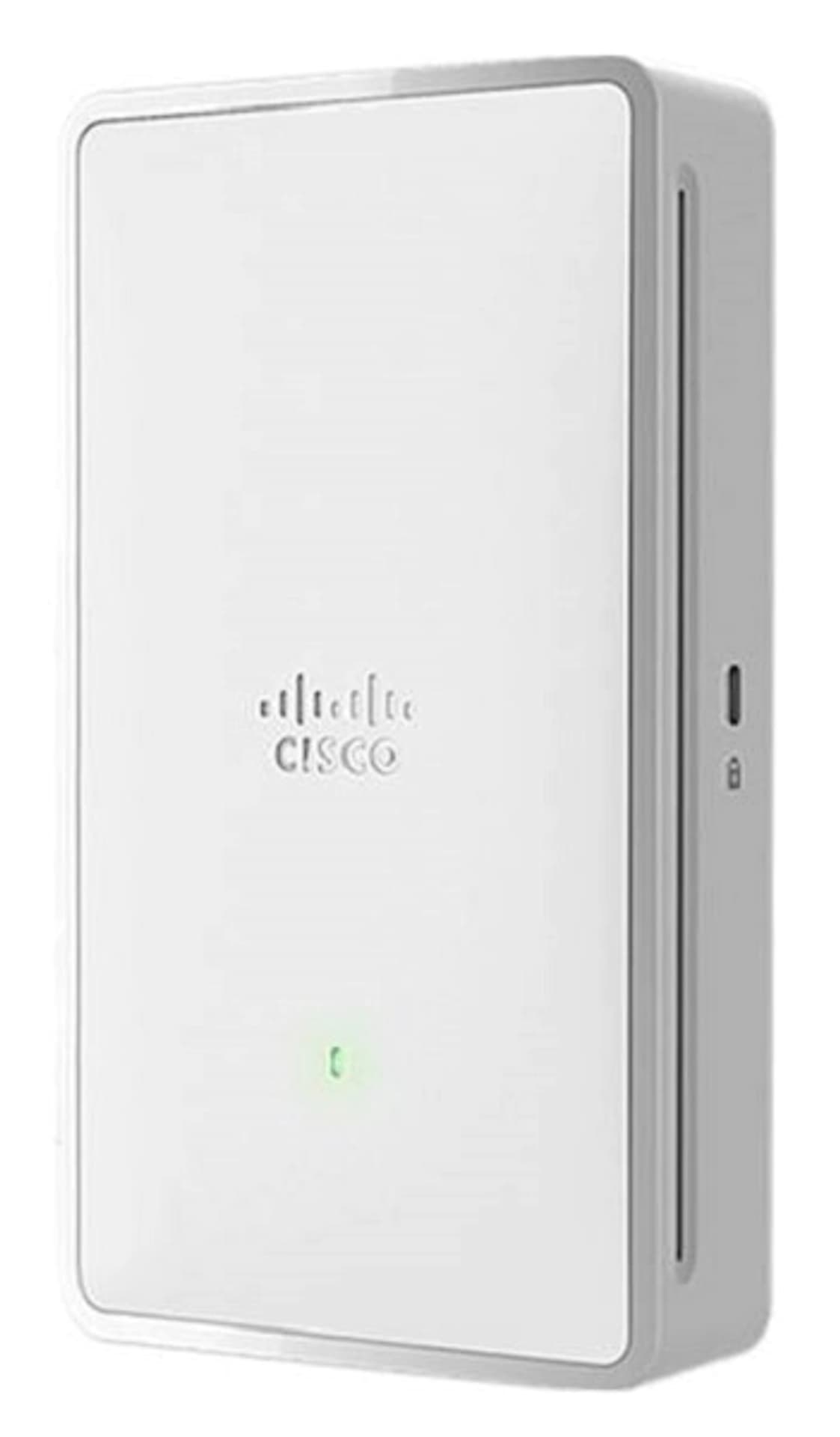 

CISCO Catalyst 9105ax Wallplate Access Point Wi-Fi 6 DNA subscription required