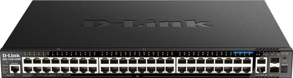 

D-LINK 52P Smart Managed Gigabit Stackable Switch