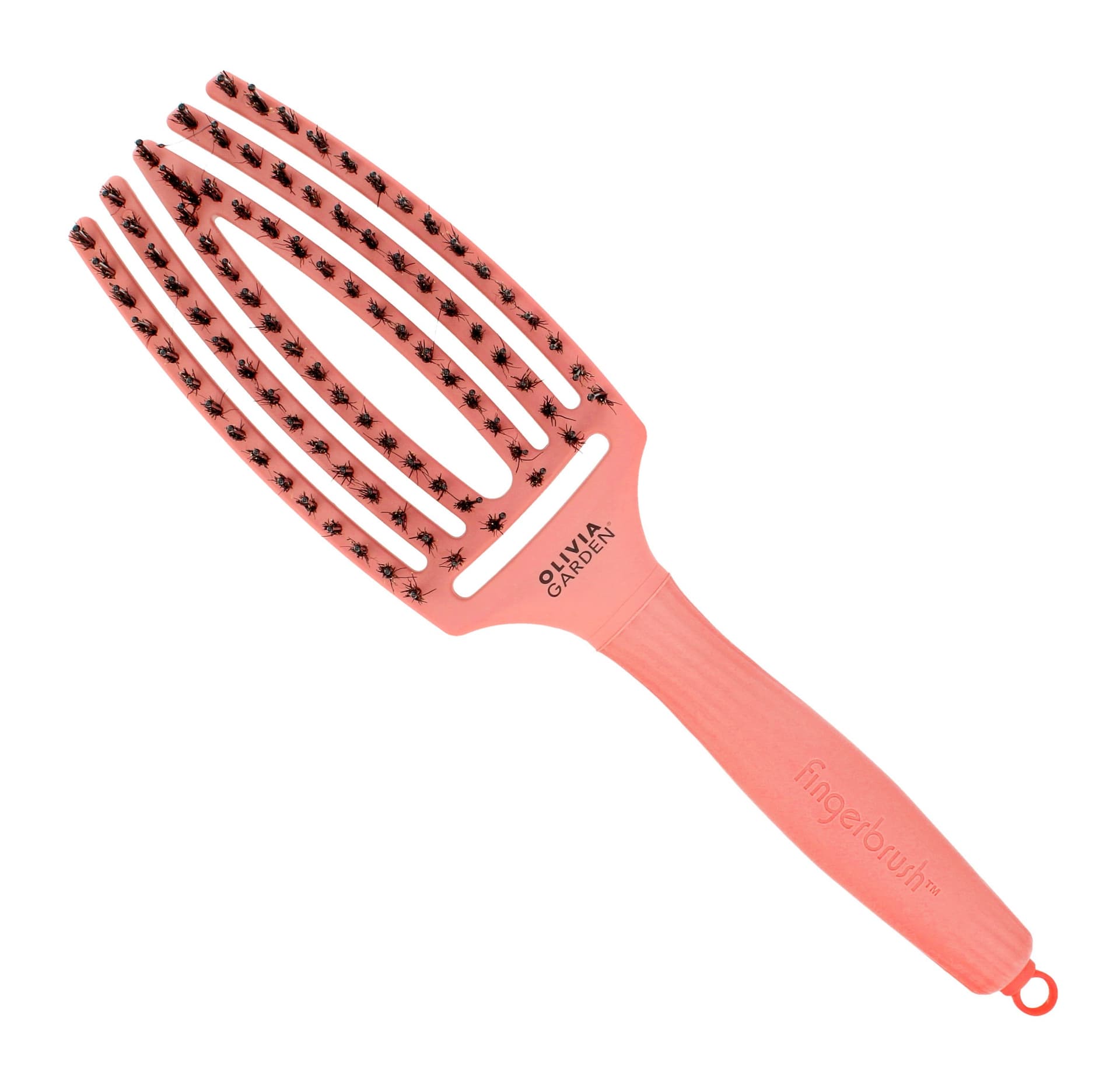 

OLIVIA GARDEN Fingerbrush Fall 2022 Szczotka do rozczesywania włosów - Clay 1szt