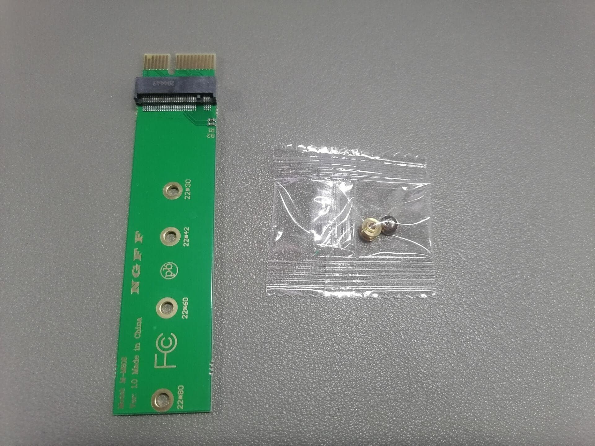 

AK249B Adapter m.2 ssd nvme