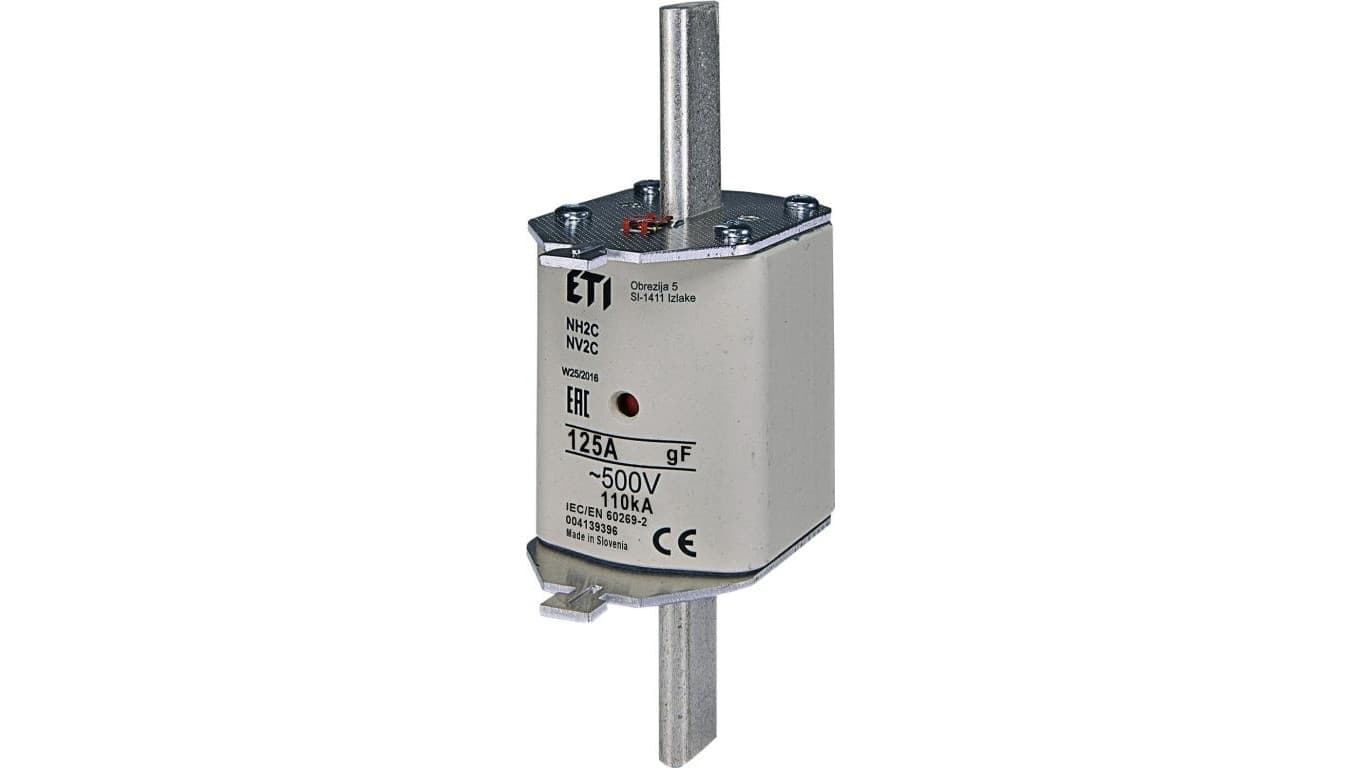 

Wkładka topikowa szybka NH2/WT-2C gF 125A/500V 004139396