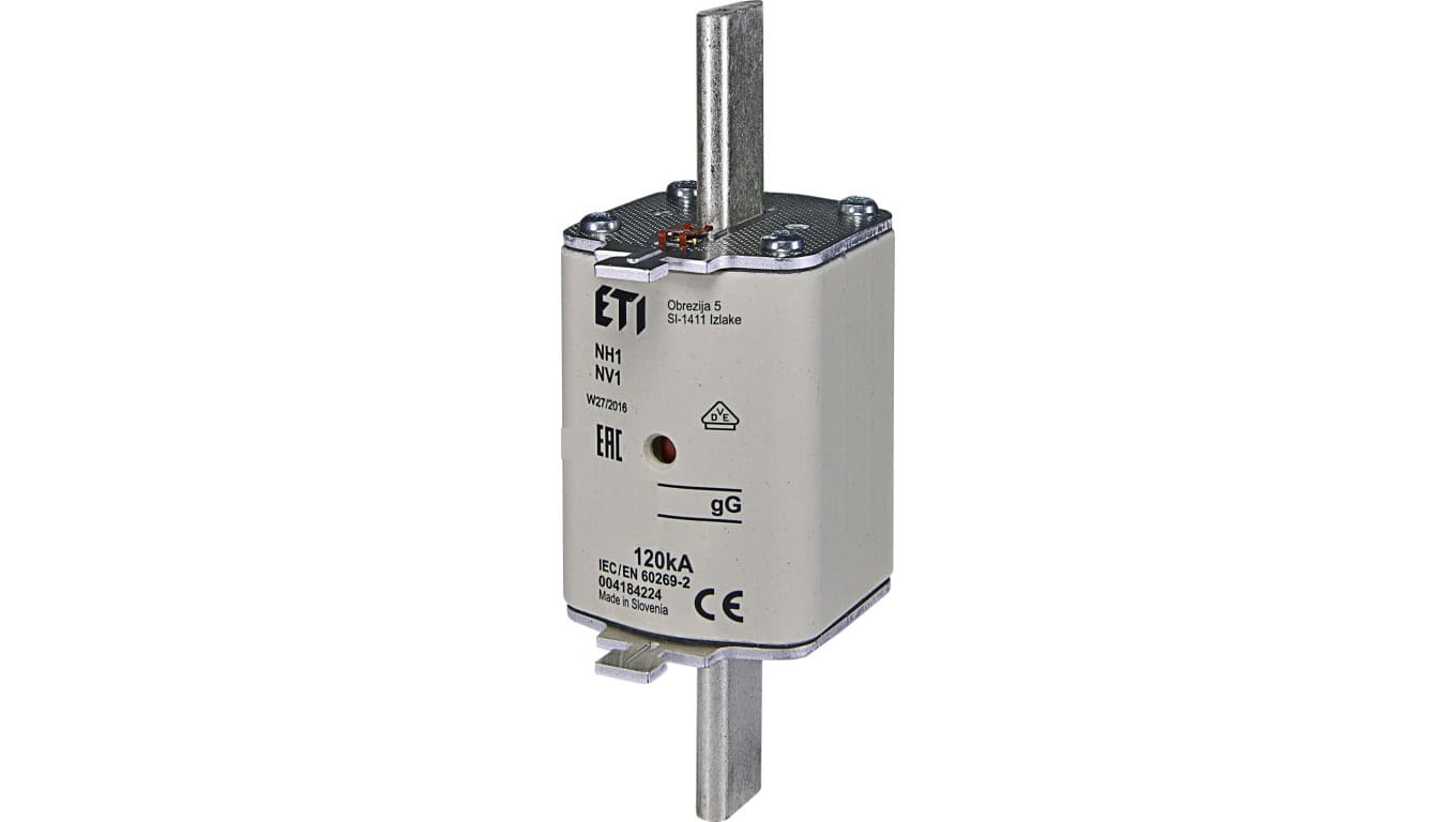 

Wkładka topikowa przemysłowa zwłoczna KOMBI-400V NH1 gG 200A/400V 004184117