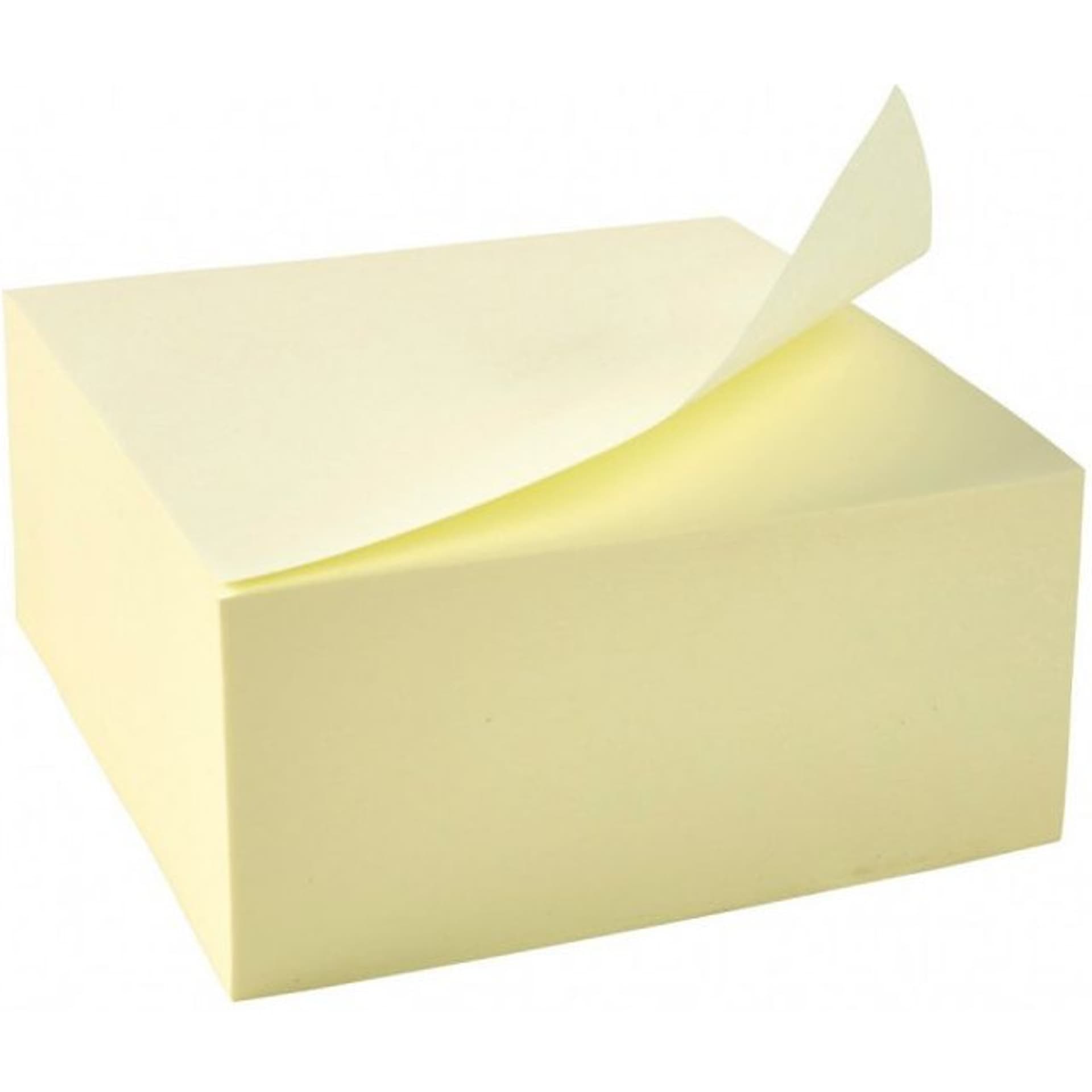 

Bloczek samoprzylepny D.RECT 51x51mm 400 kartek żółty (009505)