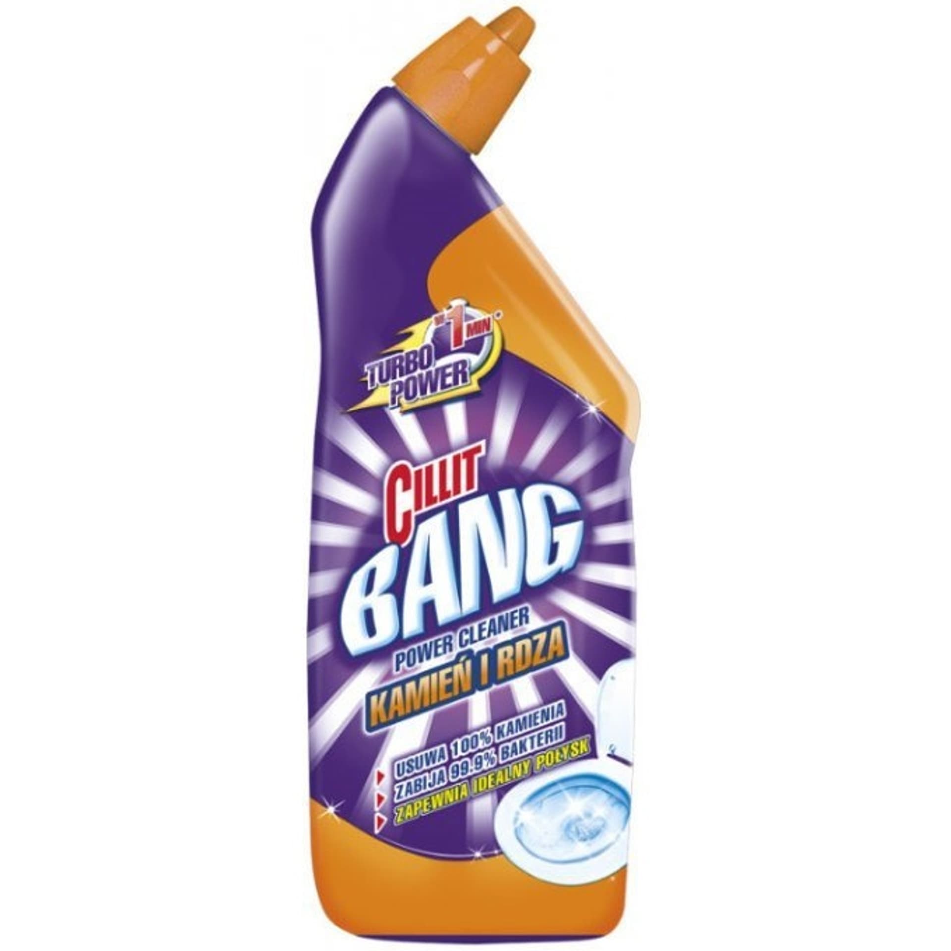 

Żel do WC CILLIT BANG 750ml Kamień i brud