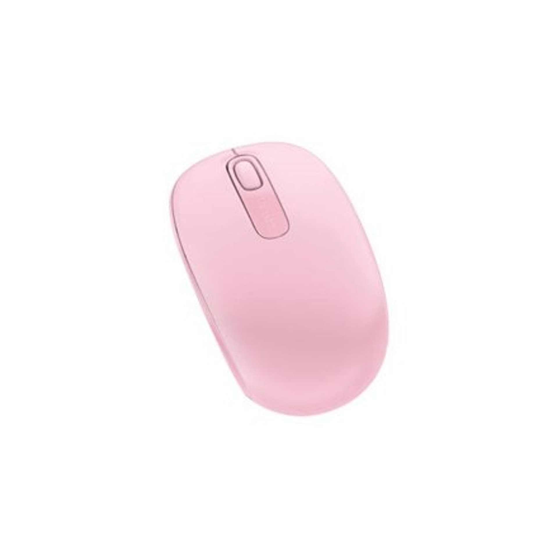 

Microsoft Mysz Mobile Mouse 1850, 1000DPI, 2.4 [GHz], optyczna, 3kl., bezprzewodowa, różowa, 1 szt AA, Klasyczna, Microsoft Nano T