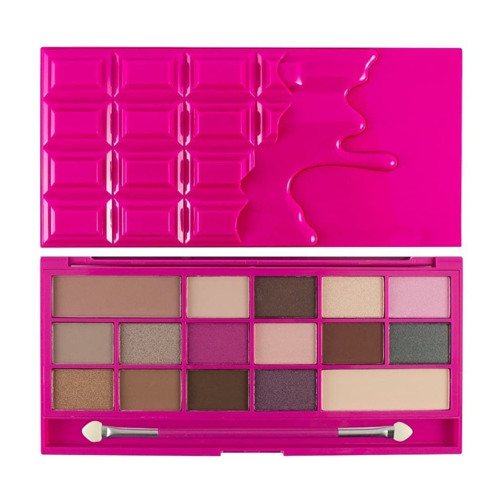 

I Heart Makeup Chocolate Paleta cieni do powiek (16) Love 1 szt, 16) love 1 sz