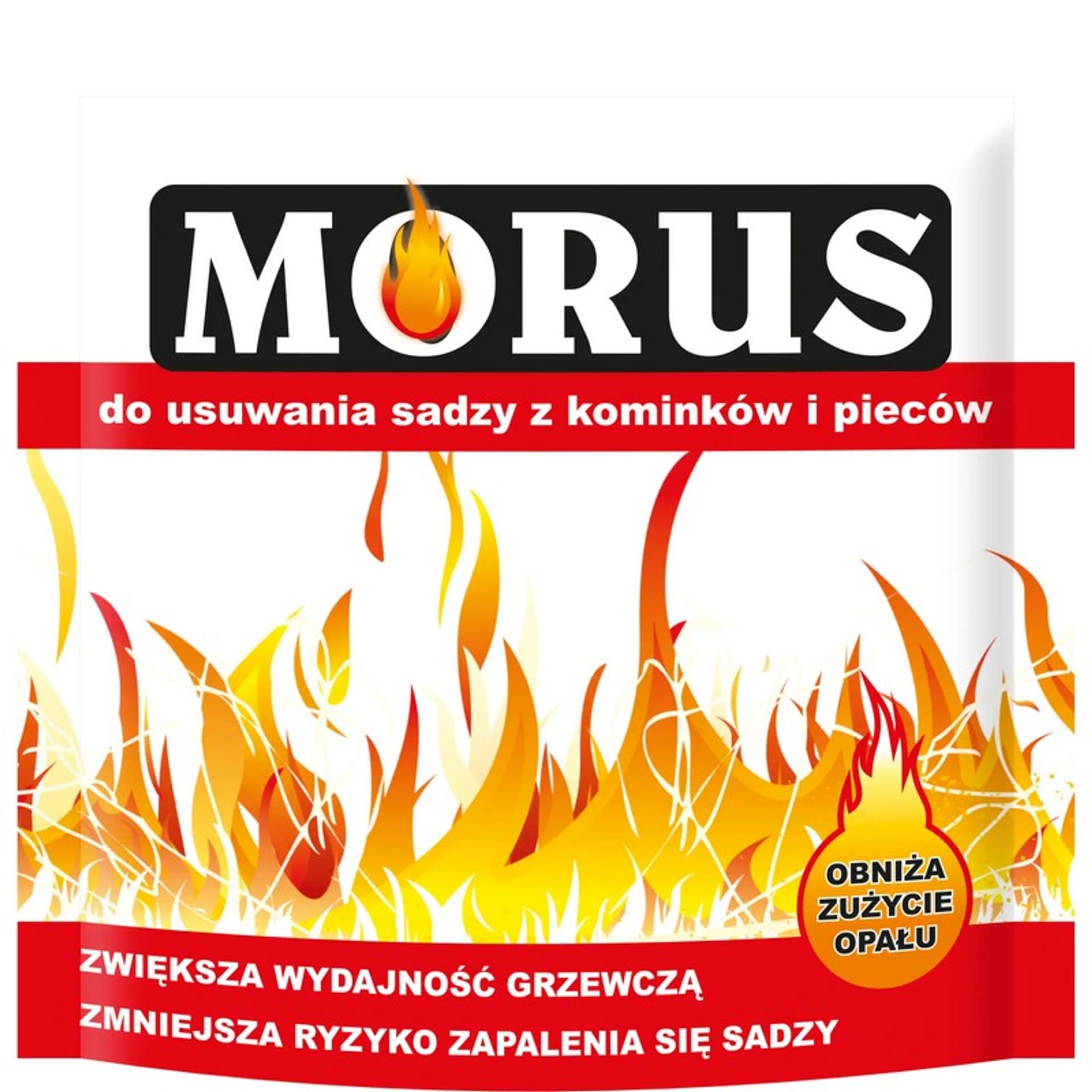 

MORUS PROSZEK DO USUWANIA SADZY 50 G