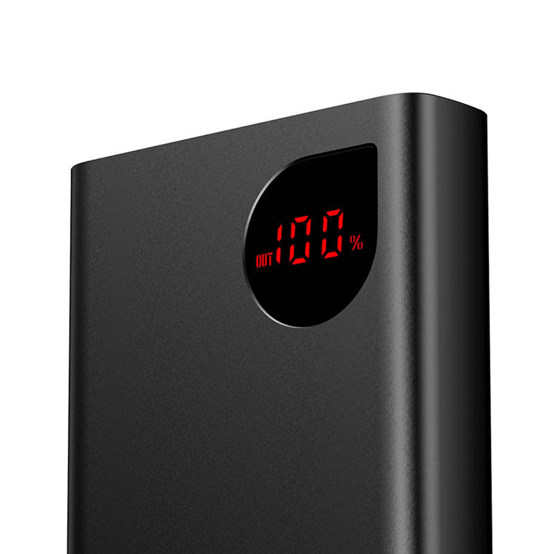 

Powerbank Baseus Adaman Metal, 20000mAh, 22.5W (czarny)