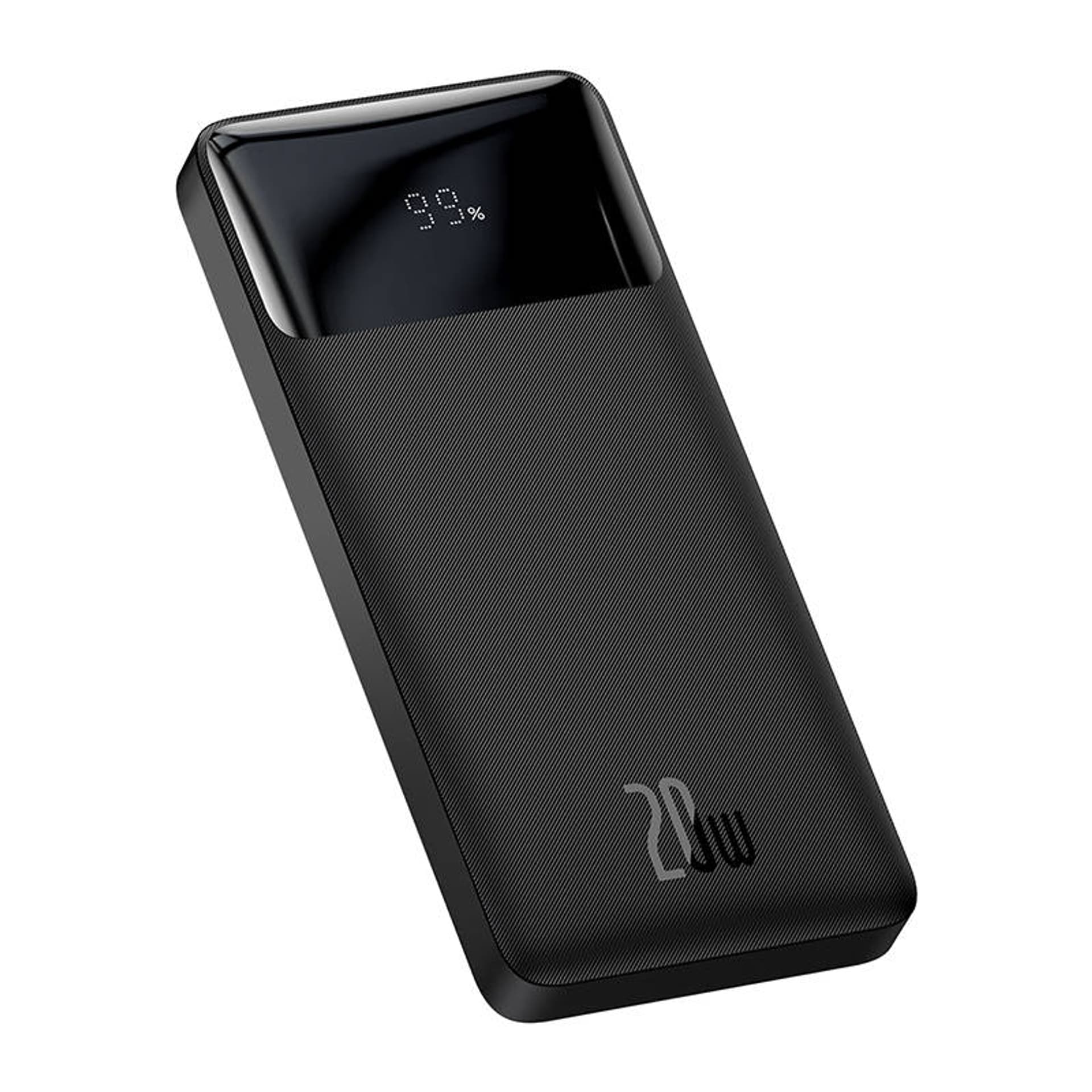 

Powerbank Baseus Bipow 10000mAh, 2xUSB, USB-C, 20W (czarny)