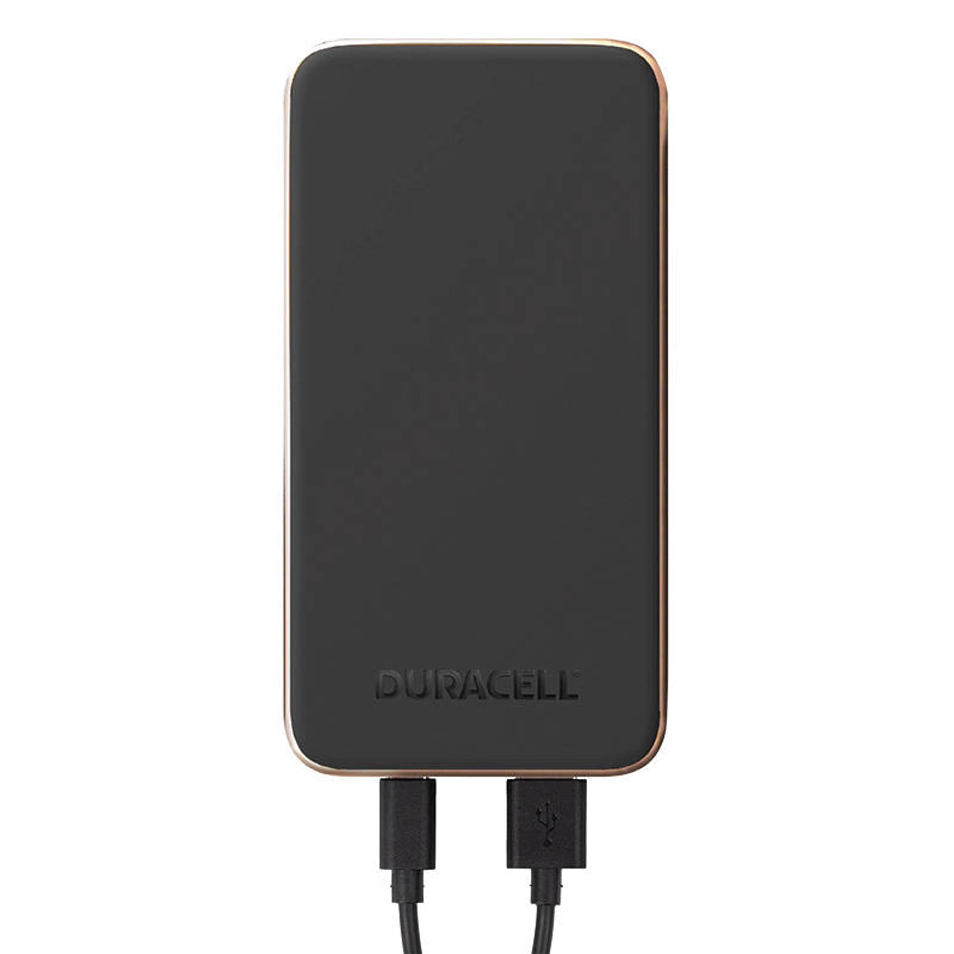 

Powerbank Duracell Charge 10, PD 18W, 10000mAh (czarny)