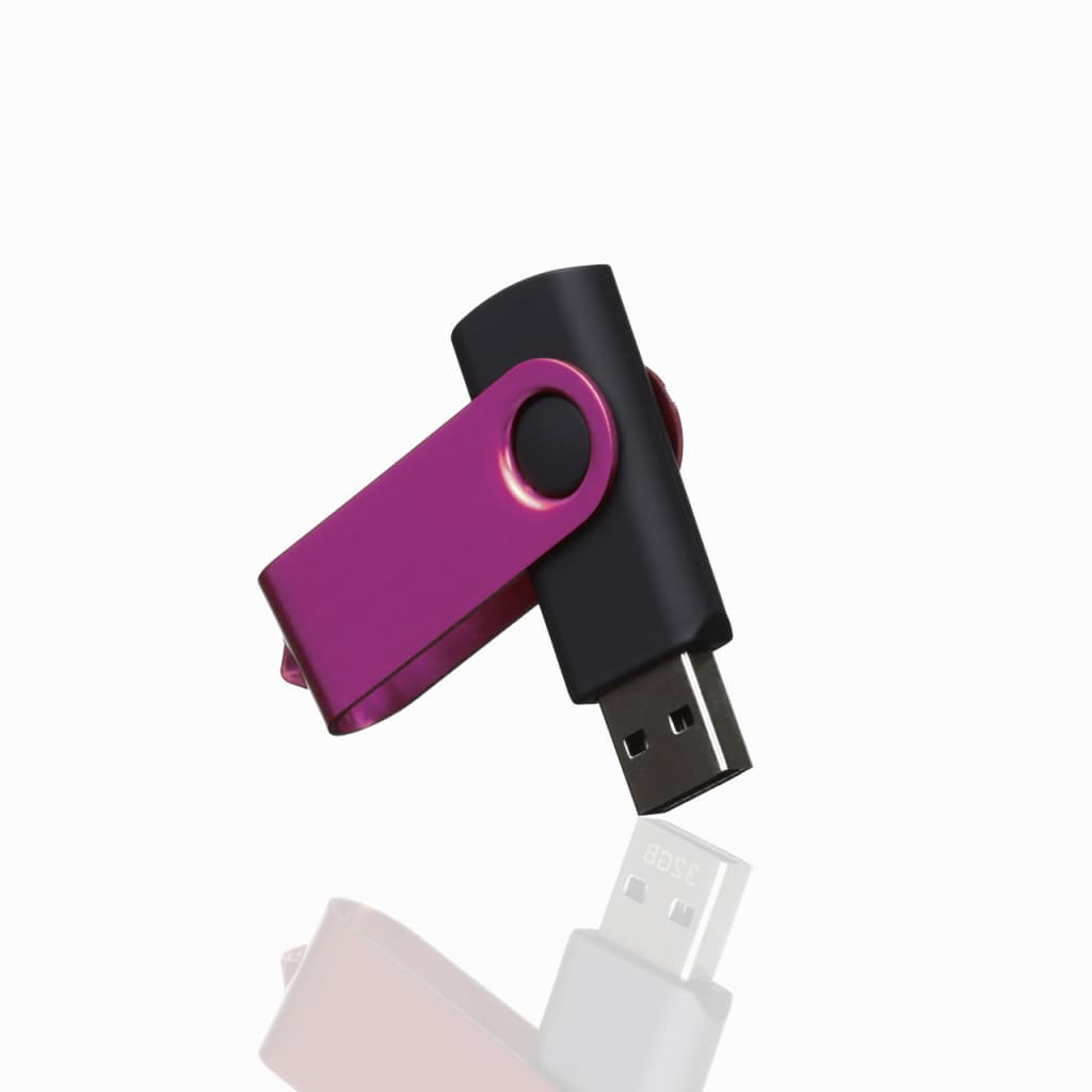 

Pendrive IMRO AXIS/128G USB (128GB; USB 2.0; kolor purpurowy)