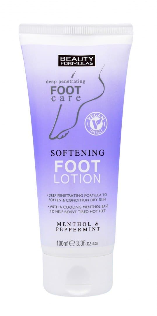 

Beauty Formulas Deep Penetrating Softening Foot Lotion zmiękczający balsam do stóp 100ml