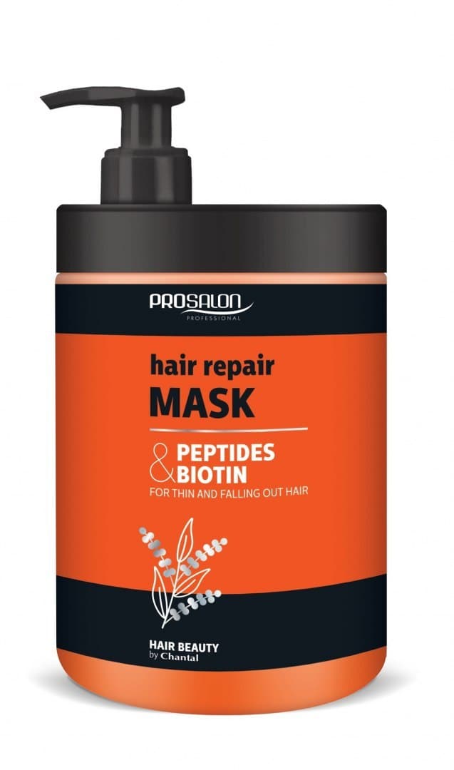 

CHANTAL ProSalon Peptides & Biotin Maska naprawcza do włosów 1000ml
