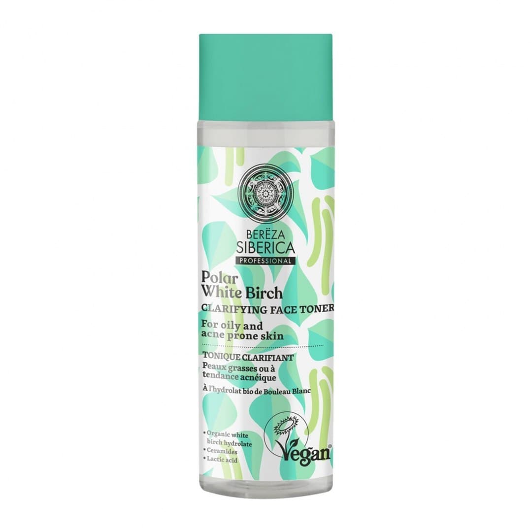 

Natura Siberica Bereza Siberica wegański oczyszczający tonik do skóry tłustej oraz z tendencją do powstawania trądziku 200ml