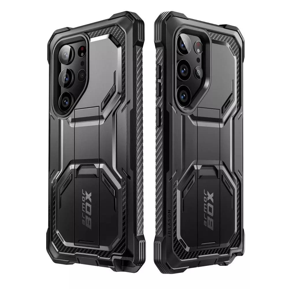 

Etui ochronne Supcase IBLN ArmorBox 2-SET do Samsung Galaxy S23 Ultra Black