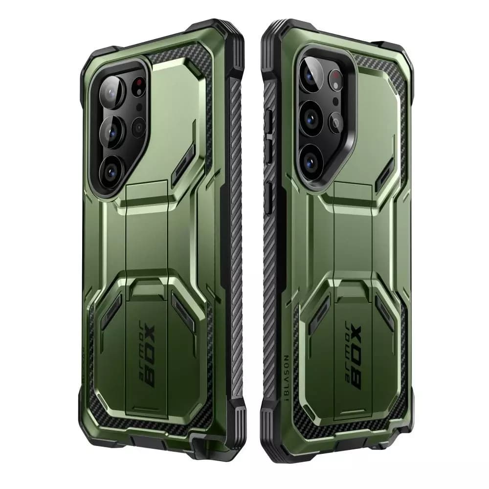 

Etui ochronne Supcase IBLN ArmorBox 2-SET do Samsung Galaxy S23 Ultra Guldan