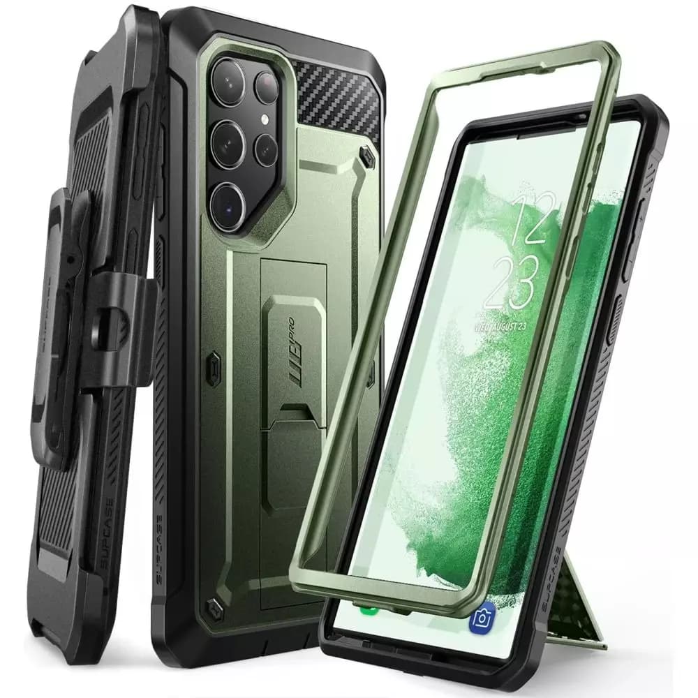 

Etui ochronne Supcase Unicorn Beetle Pro do Samsung Galaxy S23 Ultra Guldan