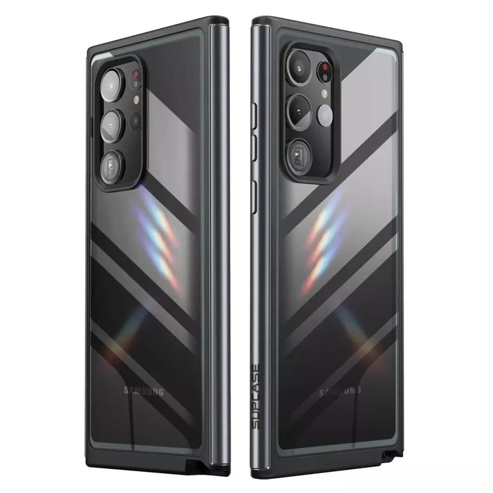 

Etui ochronne Supcase Edge XT do Samsung Galaxy S23 Ultra Black