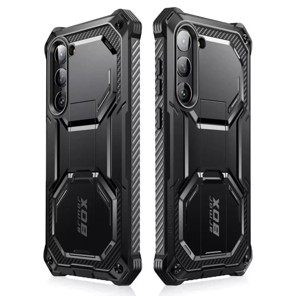 

Etui ochronne Supcase IBLN ArmorBox 2-SET do Samsung Galaxy S23 Black