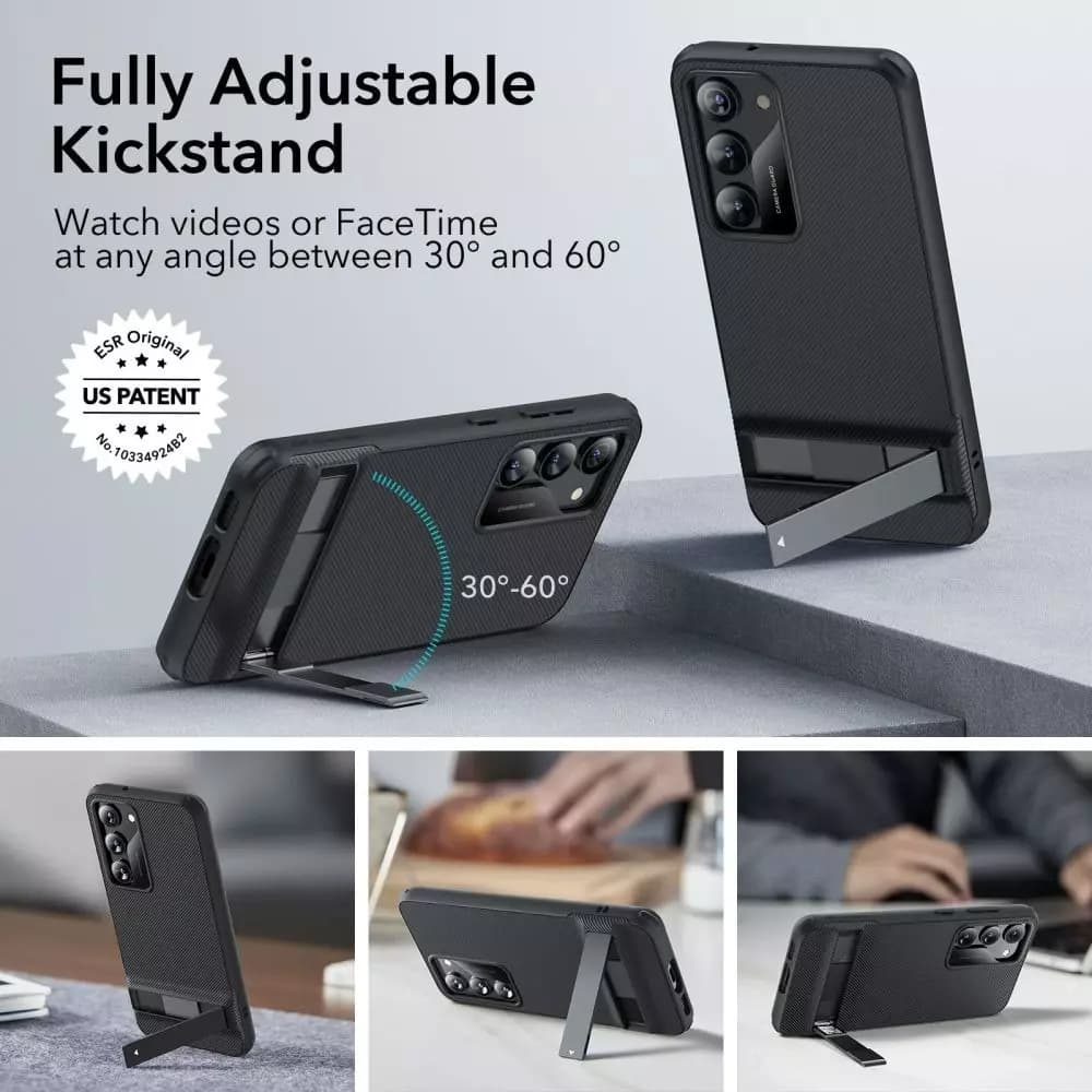 

Etui ochronne ESR Air Shield Boost do Samsung Galaxy S23 Black