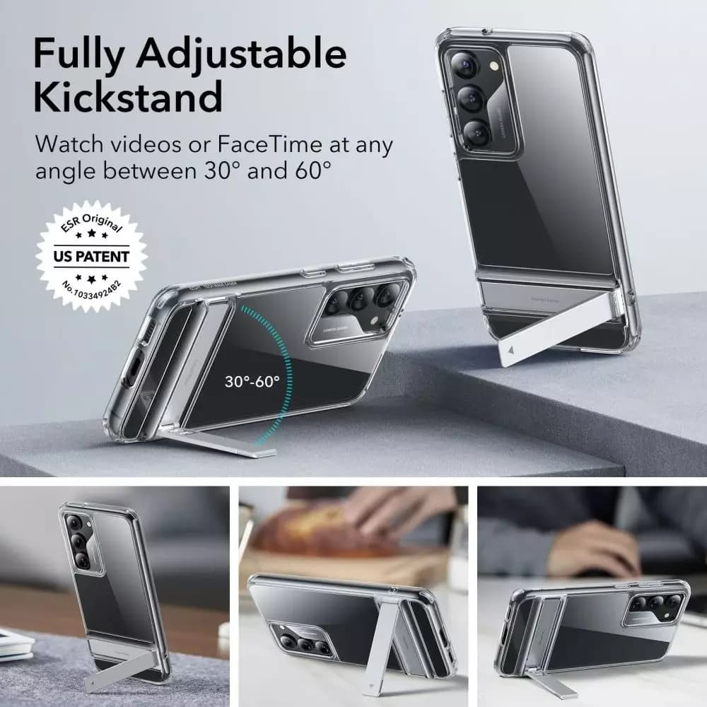 

Etui ochronne ESR Air Shield Boost do Samsung Galaxy S23 Clear