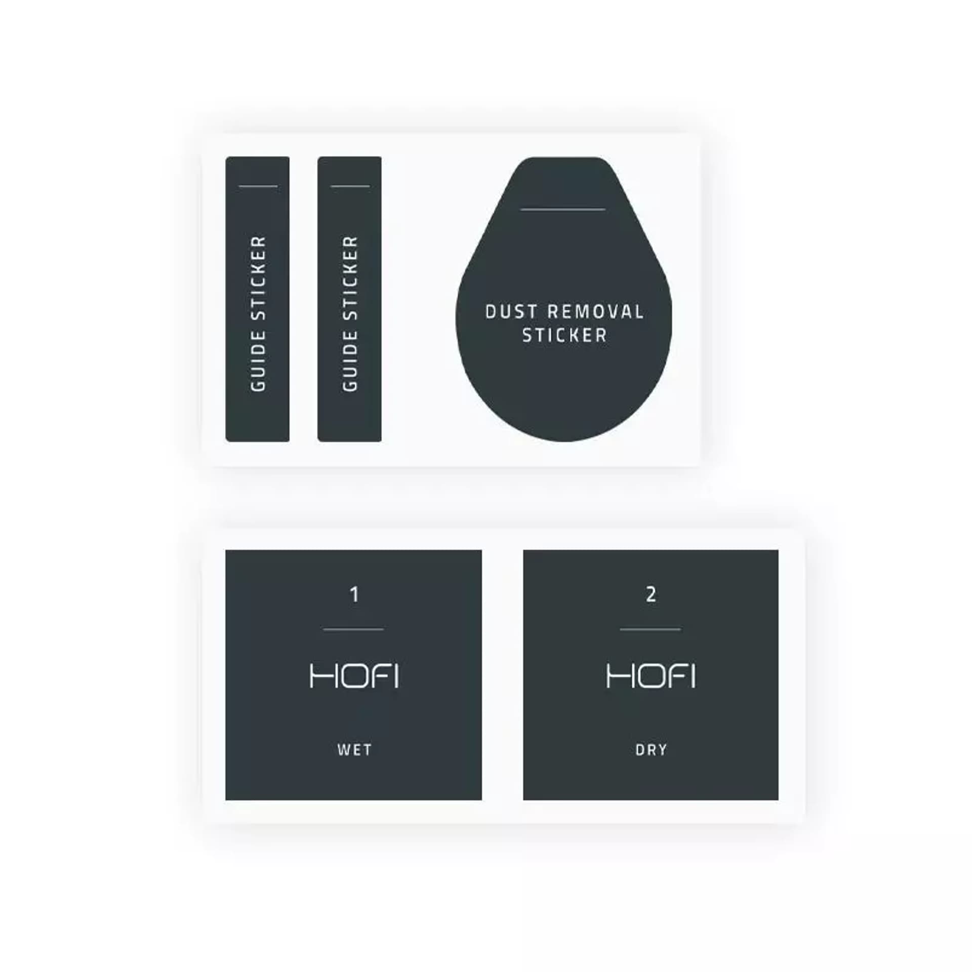 

Zestaw ściereczek Hofi universal retail box for tablet