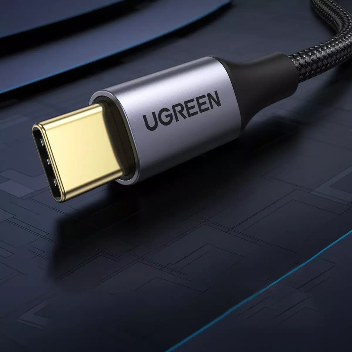 

Kabel UGREEN przewód USB 3.0 - USB Typ C 3A 2m (US187)