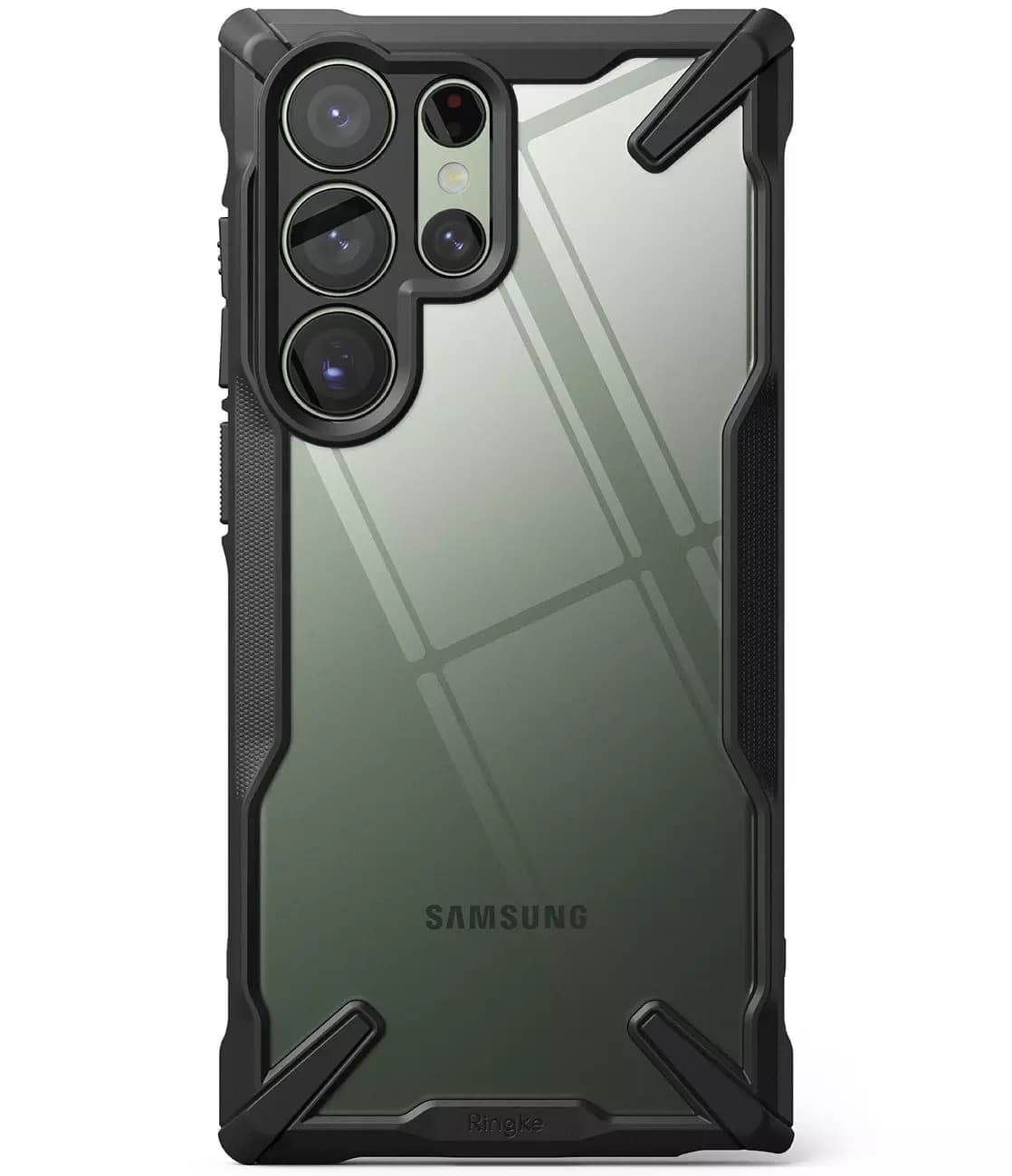 

Etui ochronne Ringke Fusion X do Samsung Galaxy S23 Ultra czarne
