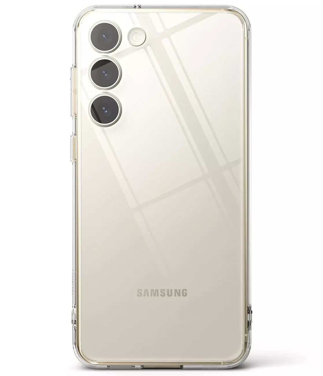 

Etui ochronne Ringke Fusion do Samsung Galaxy S23+ Plus przezroczyste