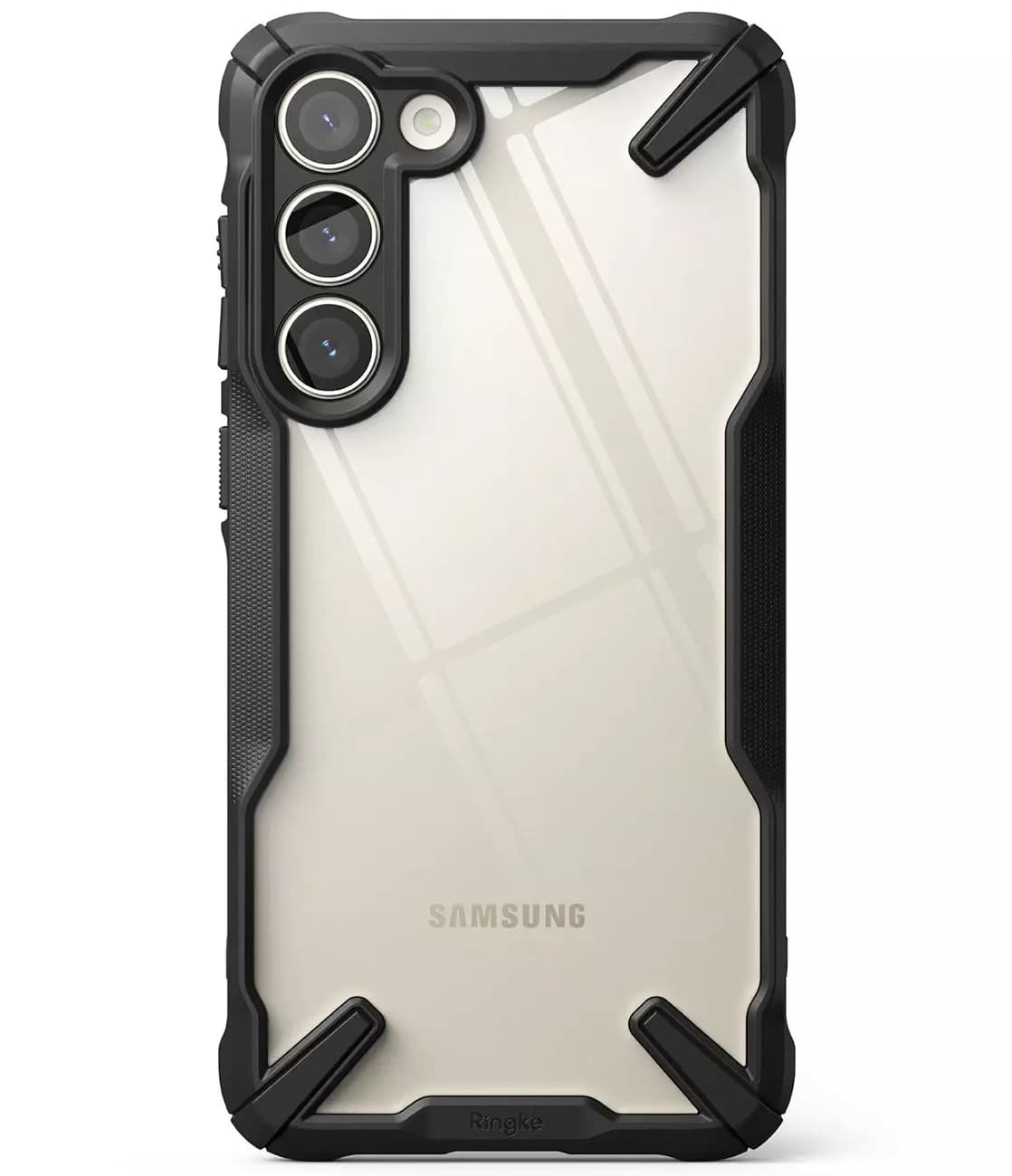 

Etui ochronne Ringke Fusion X do Samsung Galaxy S23+ Plus czarne