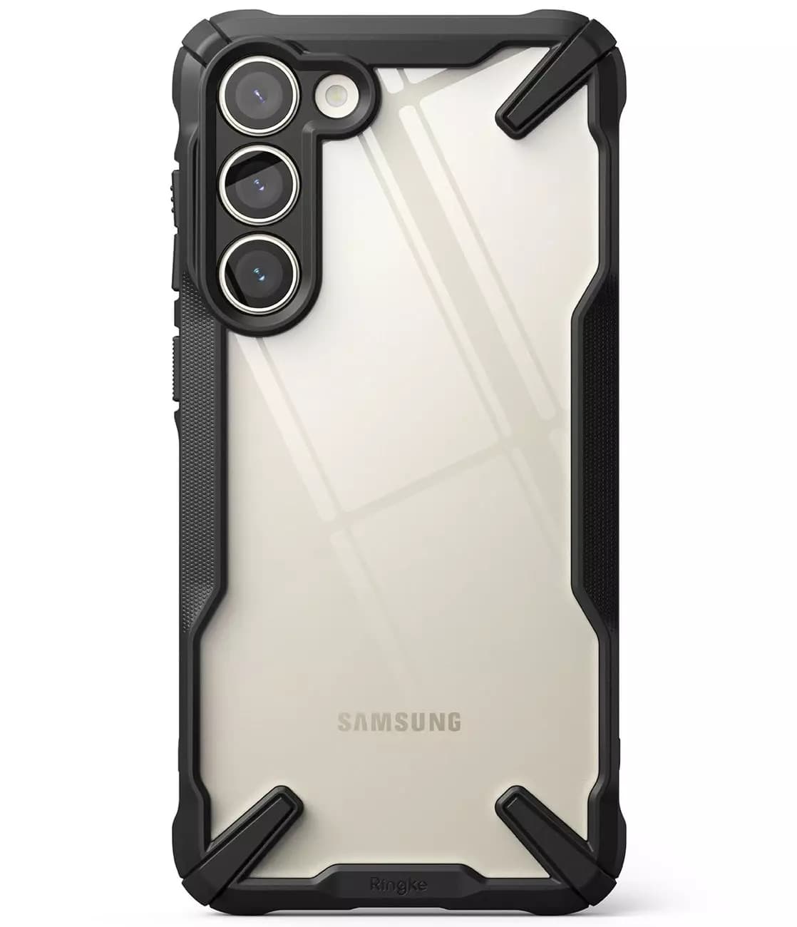 

Etui ochronne Ringke Fusion X do Samsung Galaxy S23 czarne