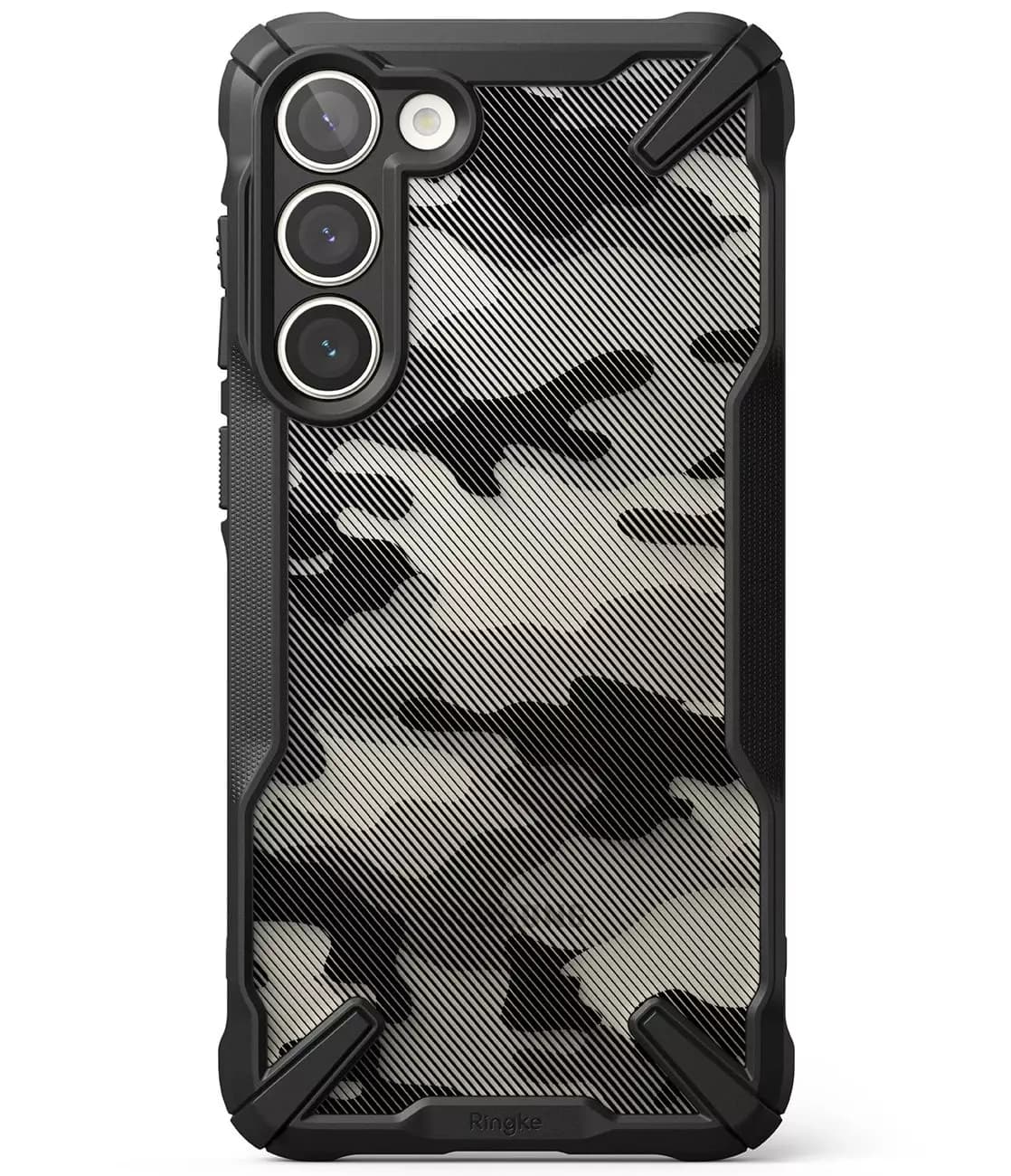 

Etui ochronne Ringke Fusion X Design do Samsung Galaxy S23 Camo Black