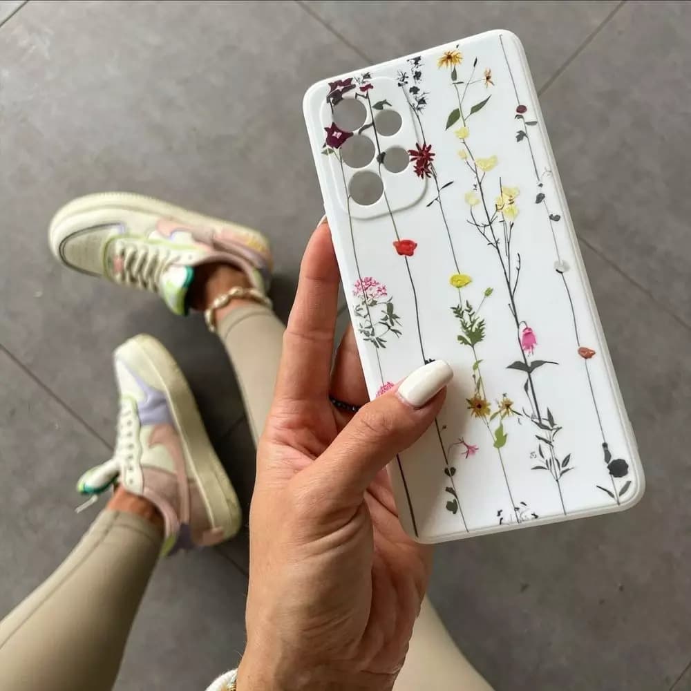 

Etui na telefon Mood do Samsung Galaxy A54 5G Garden White
