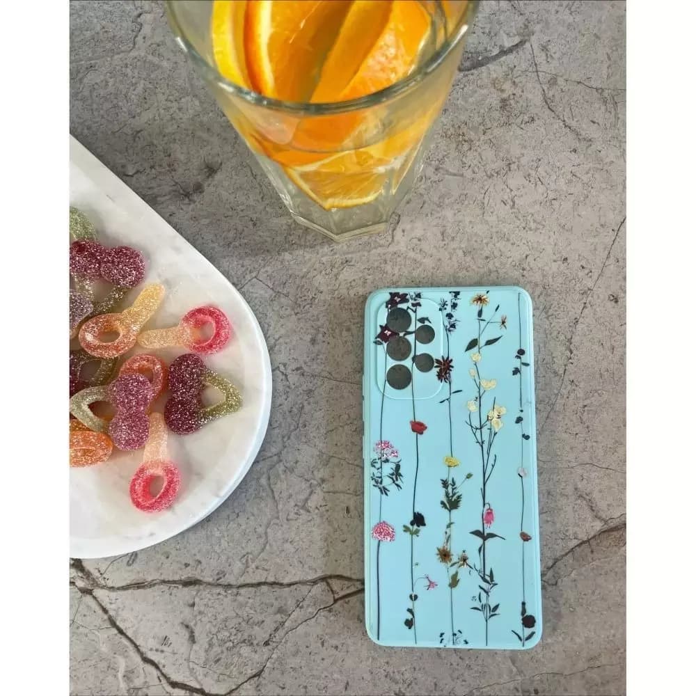 

Etui na telefon Mood do Samsung Galaxy A54 5G Garden Blue